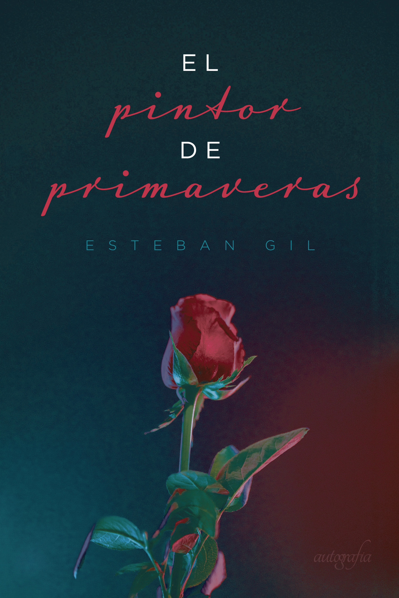 Portada de El pintor de primaveras