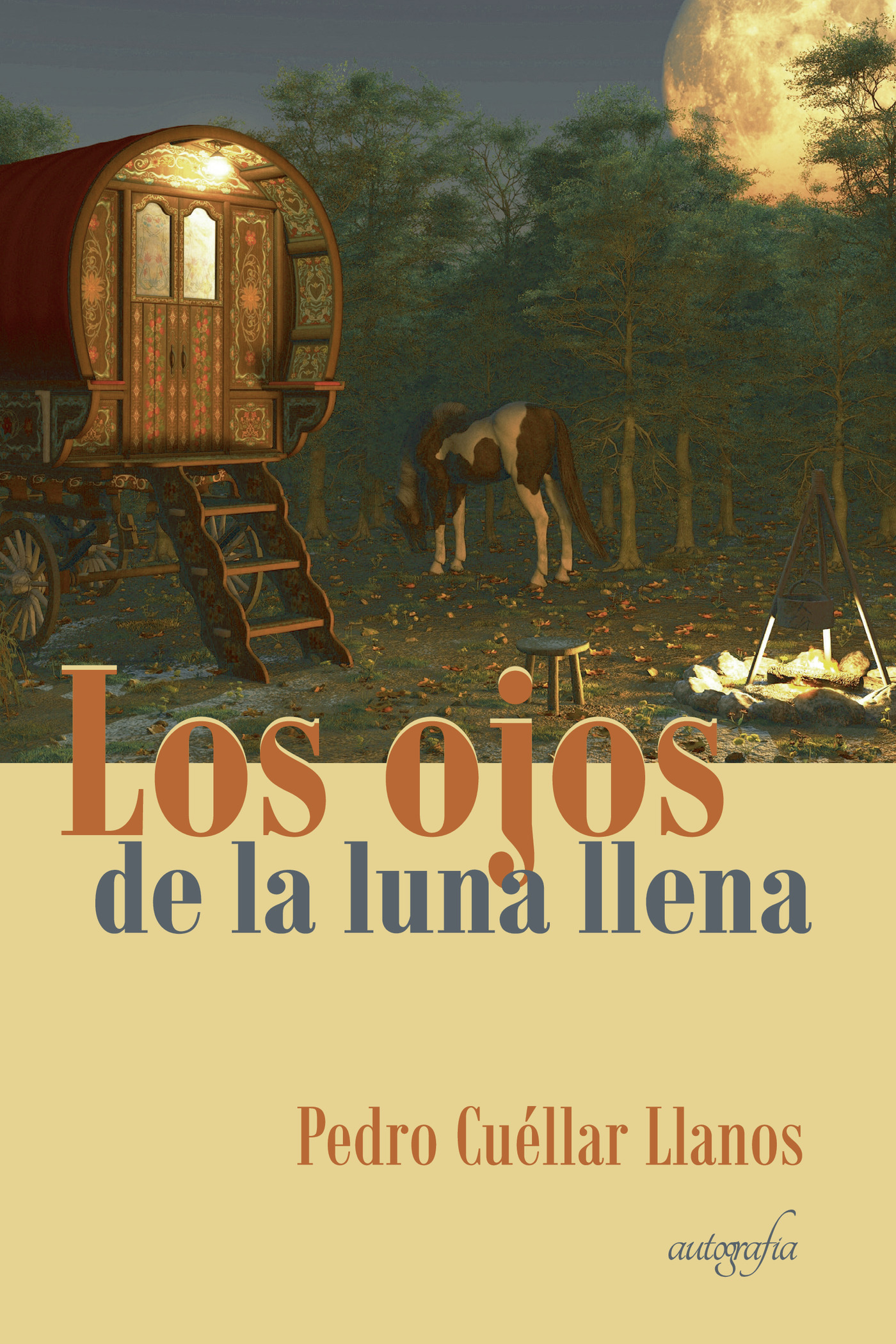 Portada de Los ojos de la luna llena