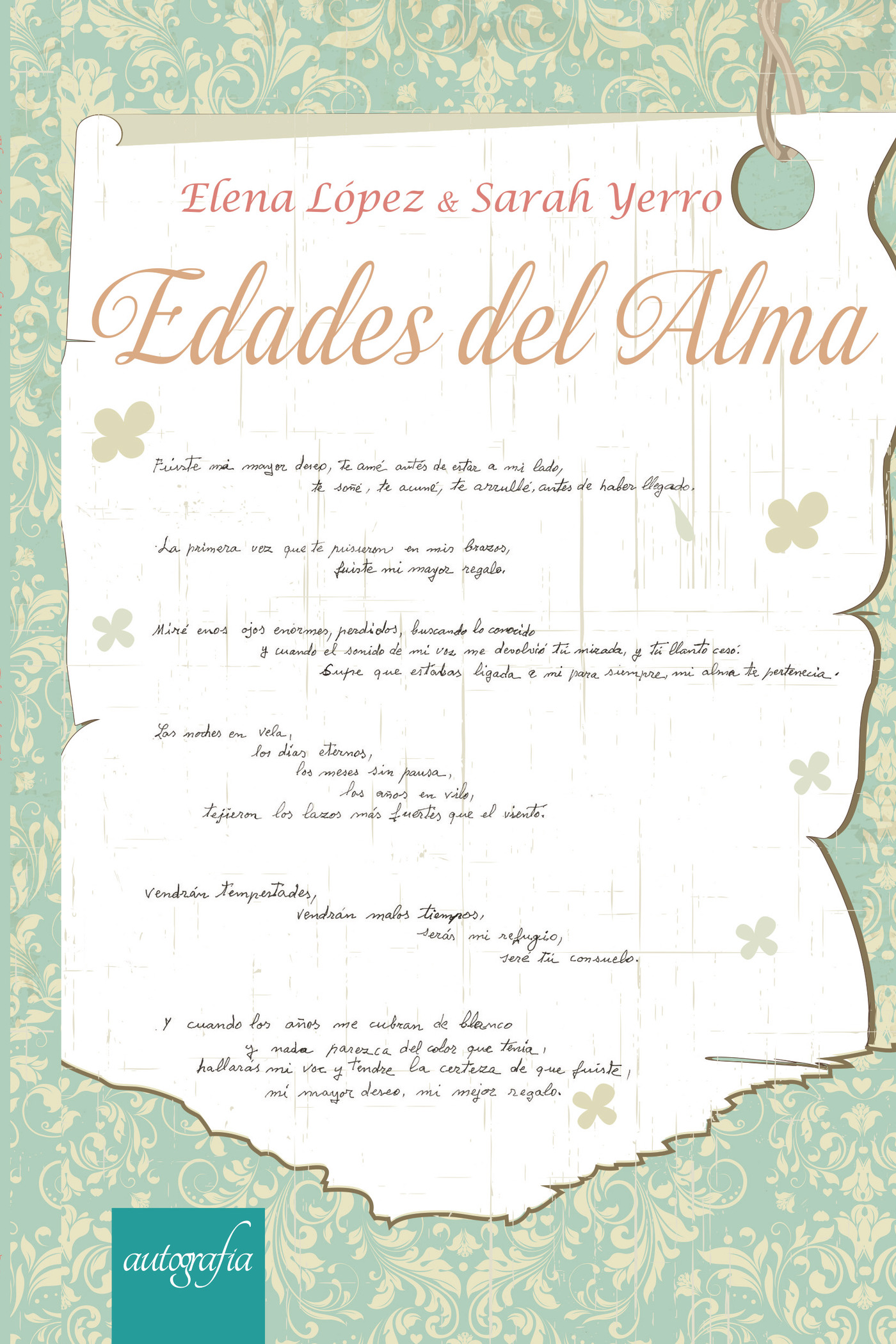 Portada de Edades del alma