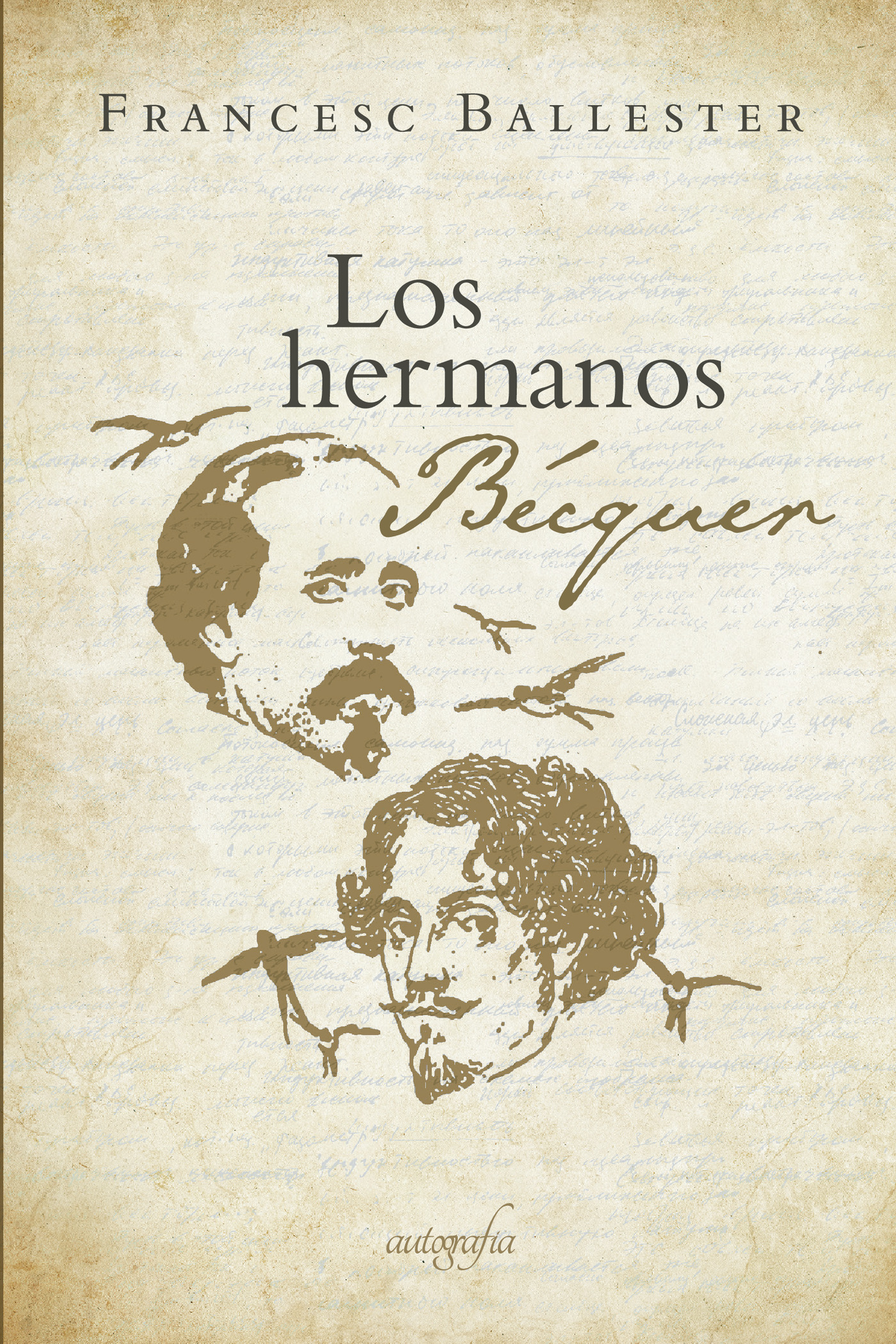 Portada de Los hermanos Becquer