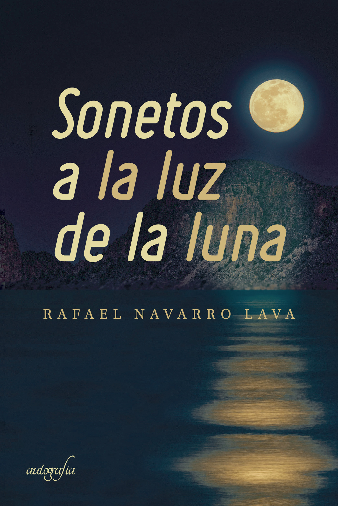 Portada de Sonetos a la luz de la luna