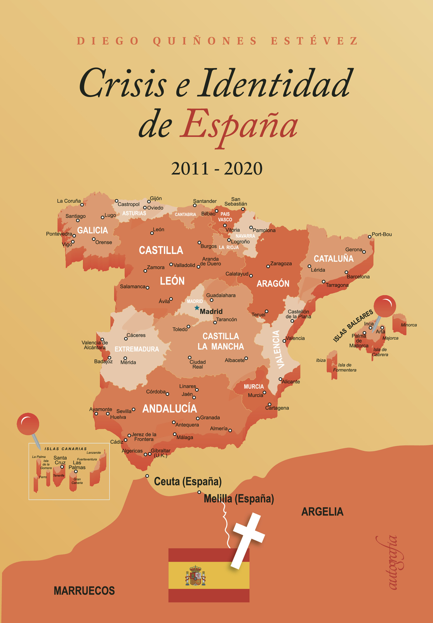 Portada de Crisis e Identidad de España