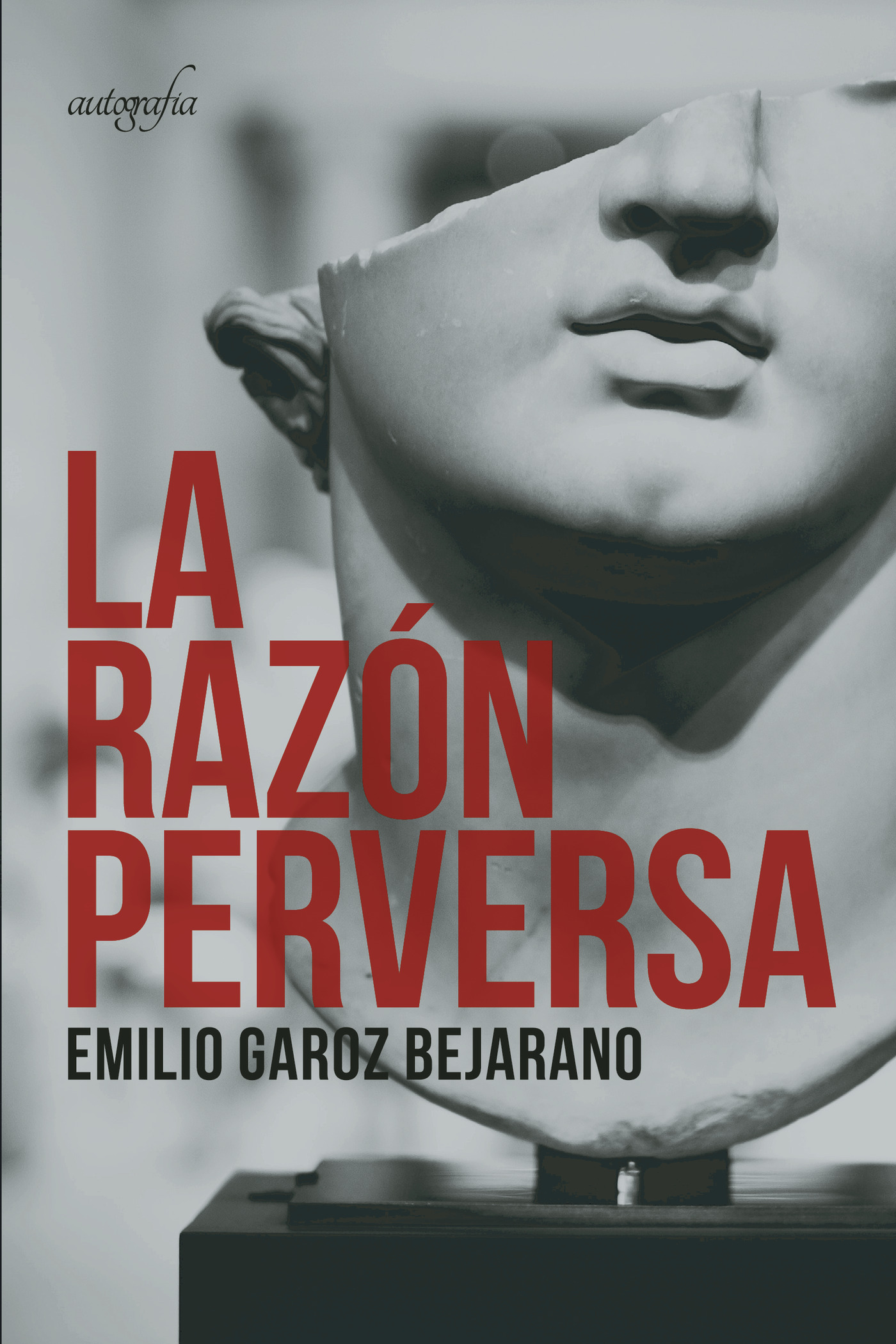 Portada de La razón perversa