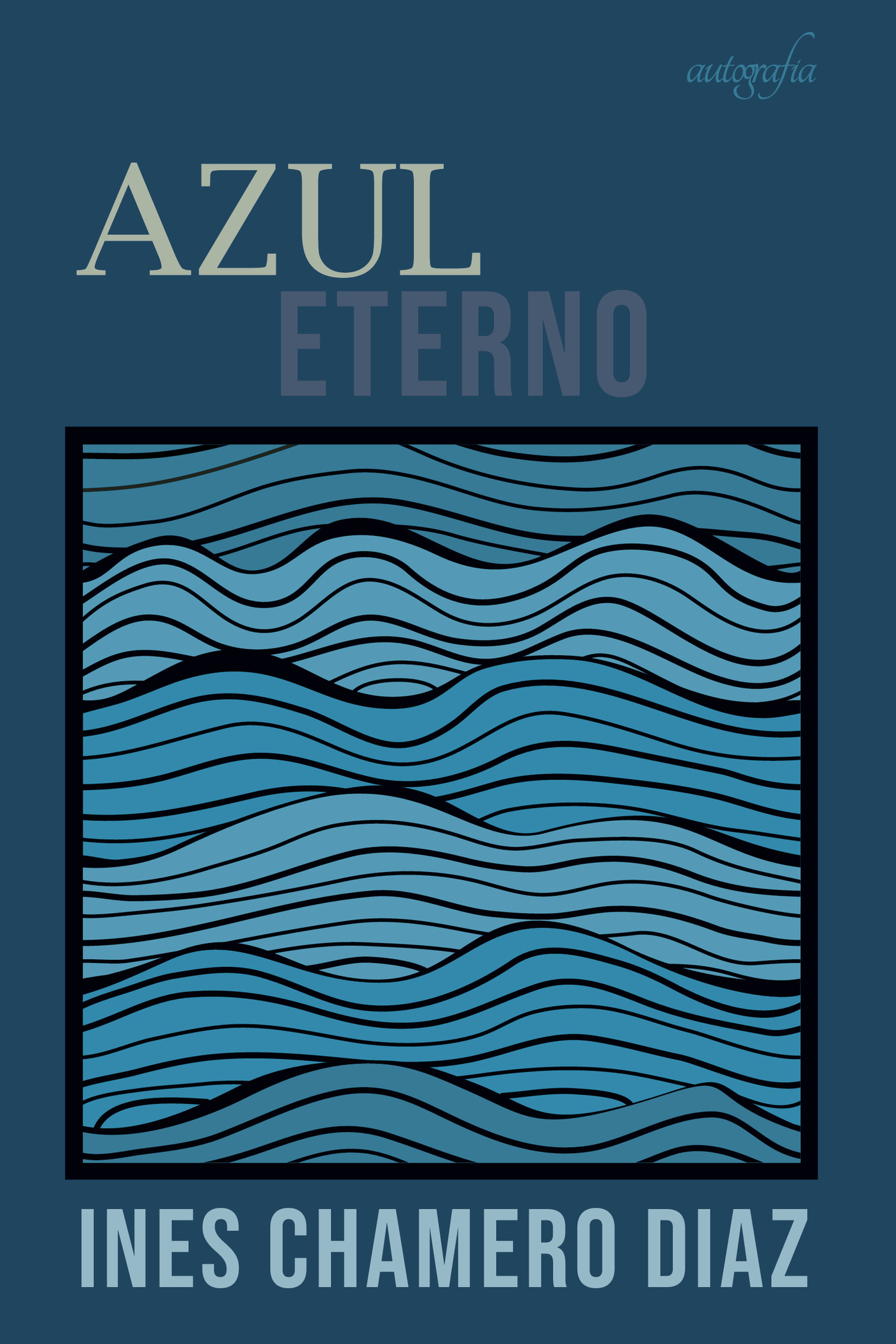 Portada de Azul Eterno