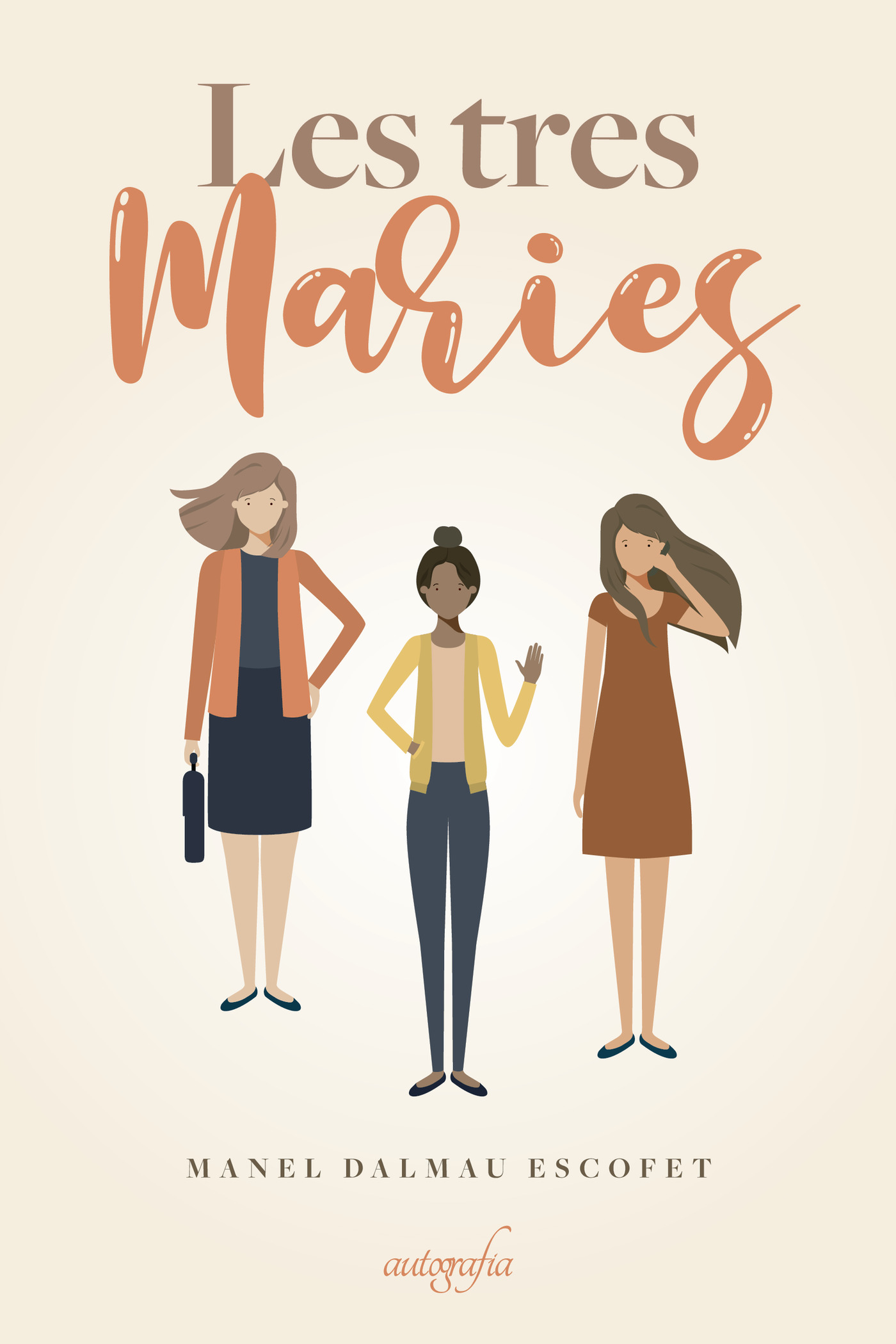 Portada de Les tres Maries
