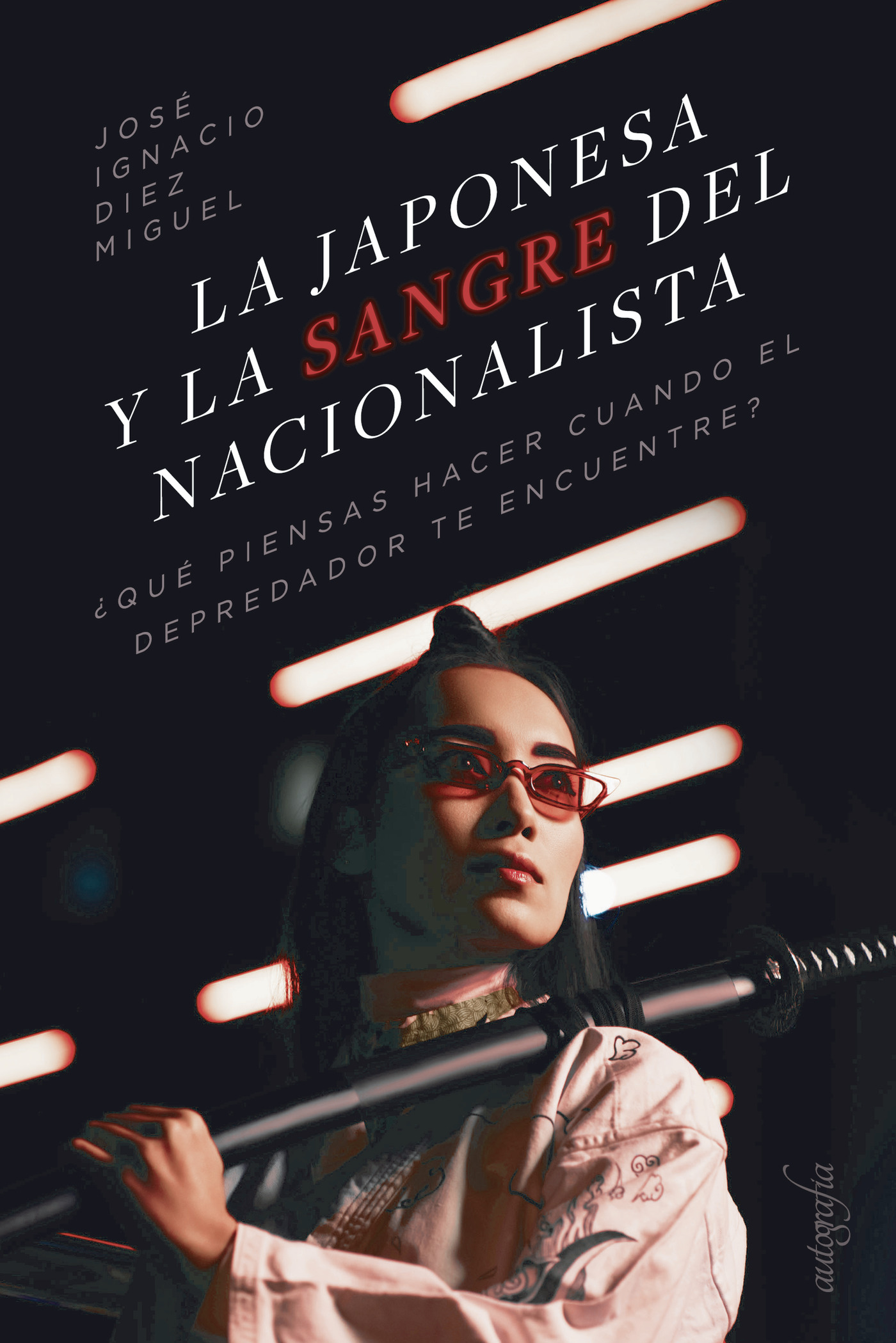 Portada de La Japonesa y la sangre del nacionalista