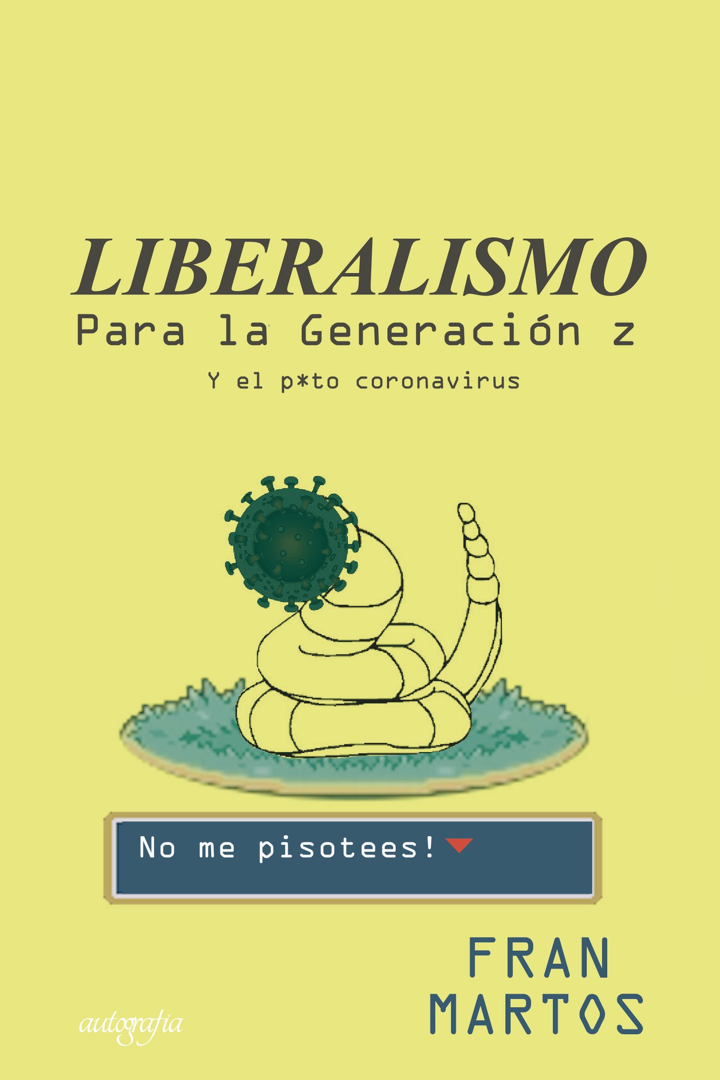 Portada de Liberalismo para la generación Z