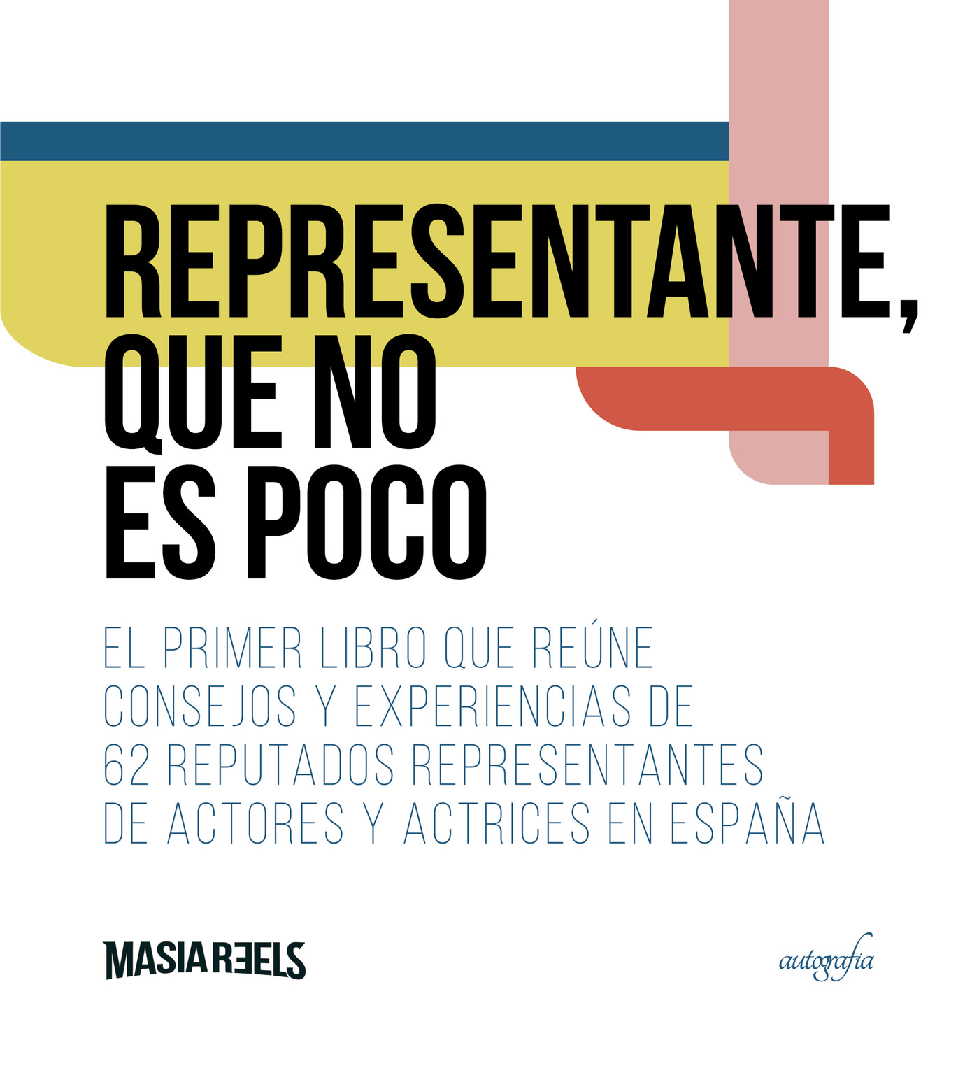 Portada de Representante, que no es poco