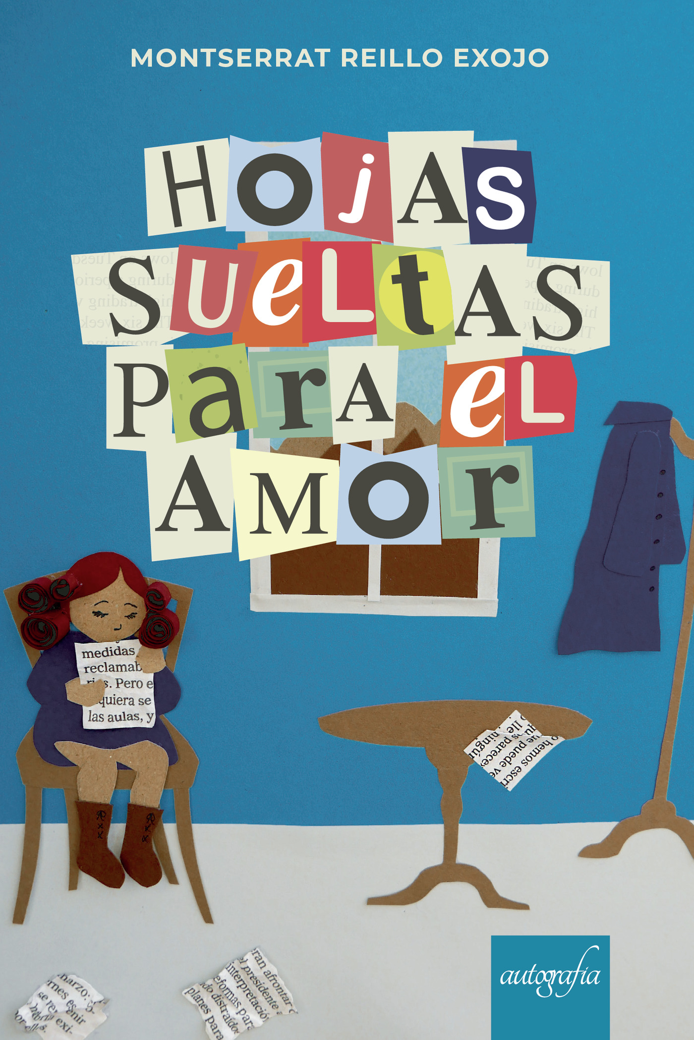 Portada de Hojas sueltas para el amor