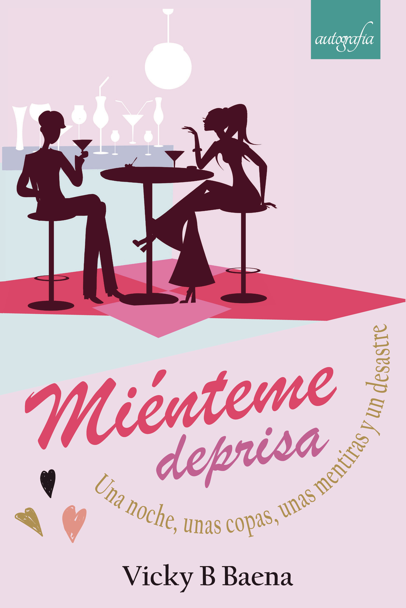 Portada de Miénteme deprisa