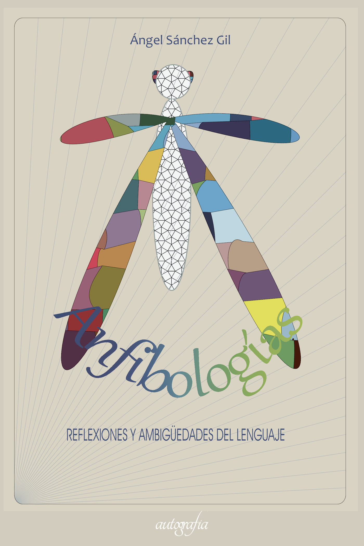 Portada de Anfibologías · Ángel Sánchez Gil