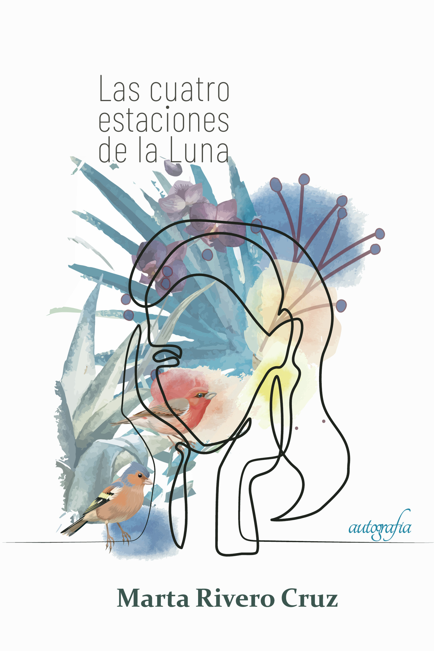 Portada de Las cuatro estaciones de la luna