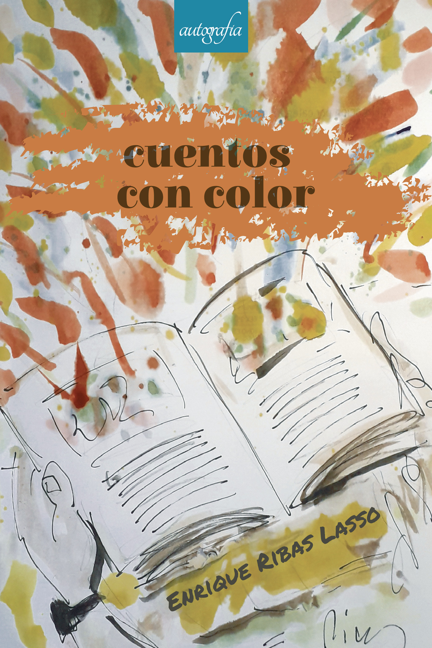 Portada de Cuentos con color