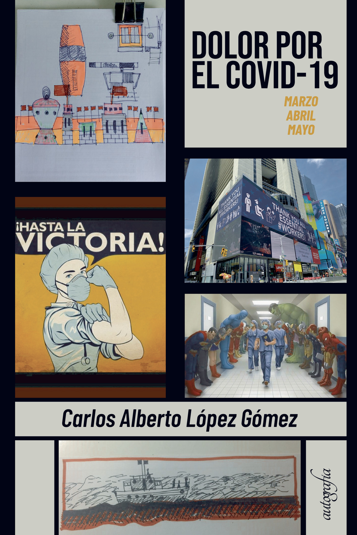 Portada de Dolor por el Covid-19