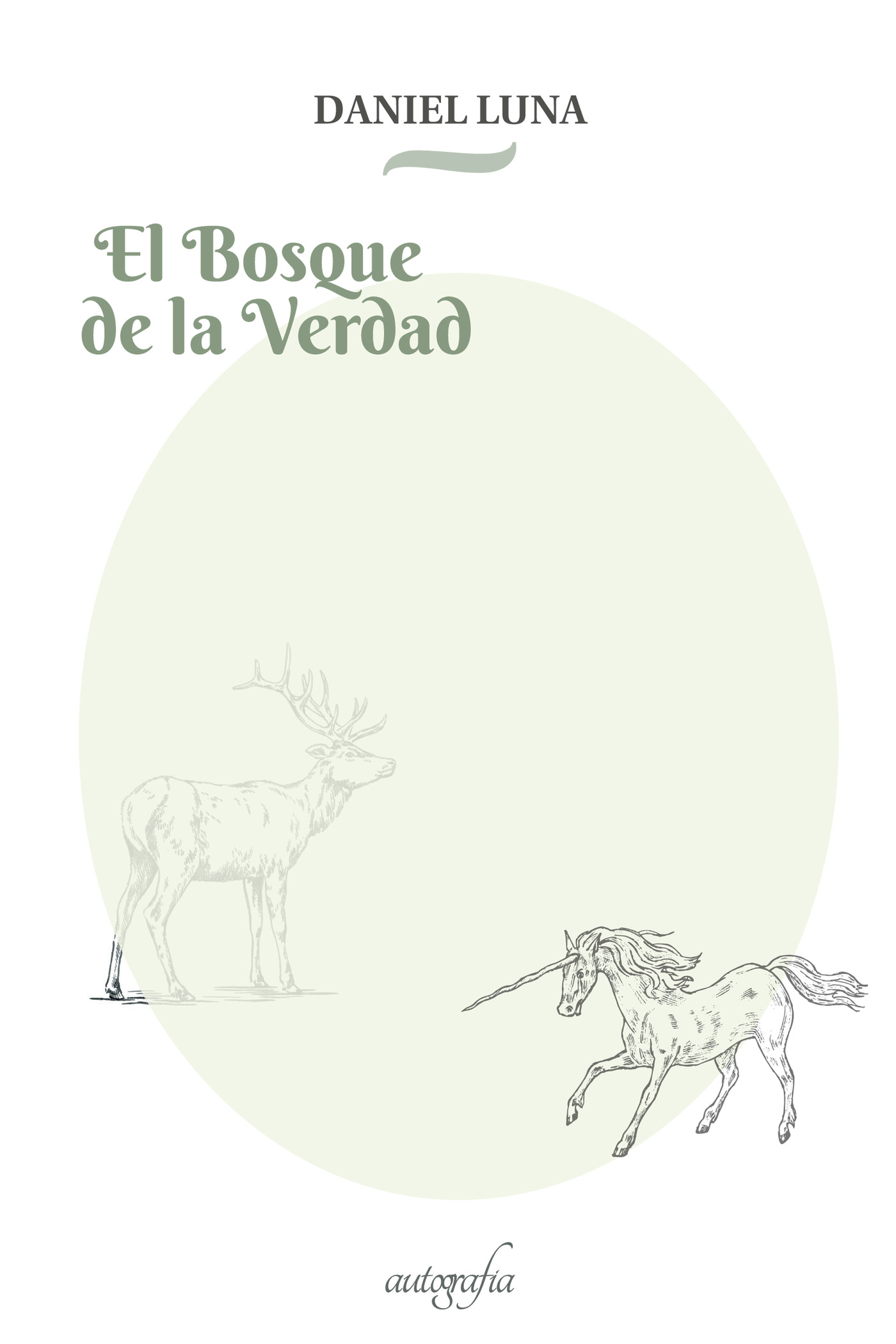 Portada de El Bosque de la Verdad
