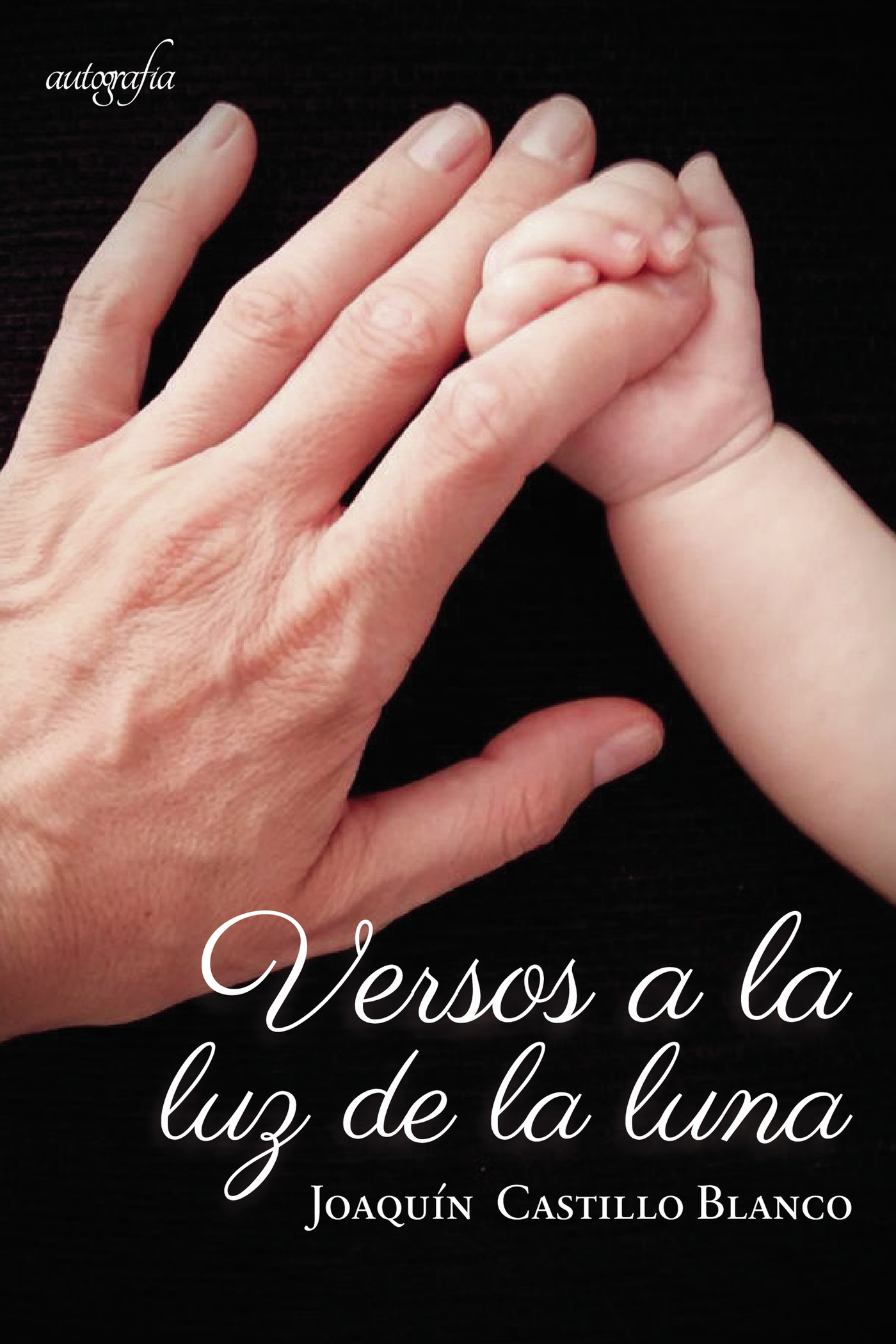 Portada de Versos a la luz de la luna