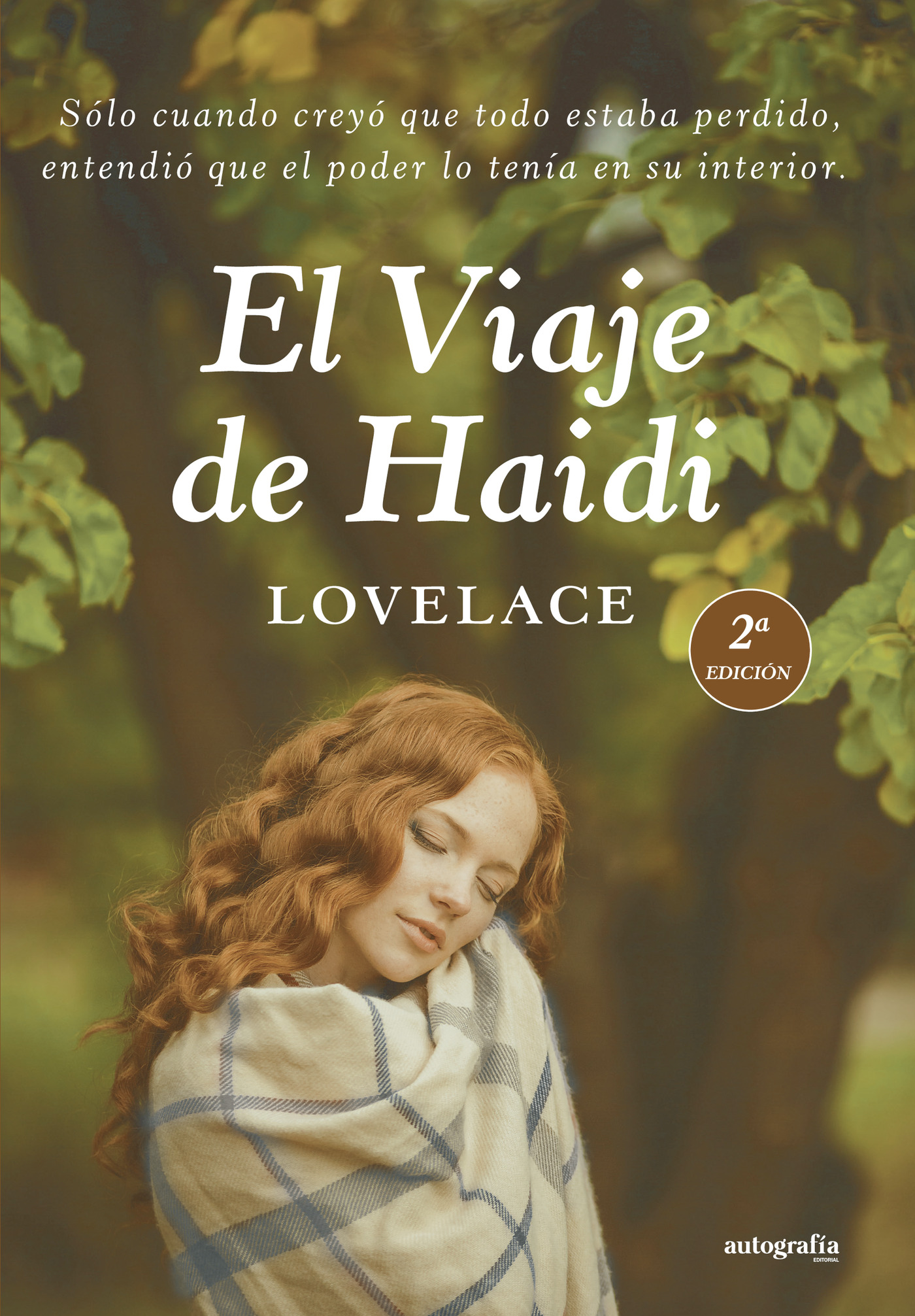 Portada de El viaje de Haidi 2ª Edic
