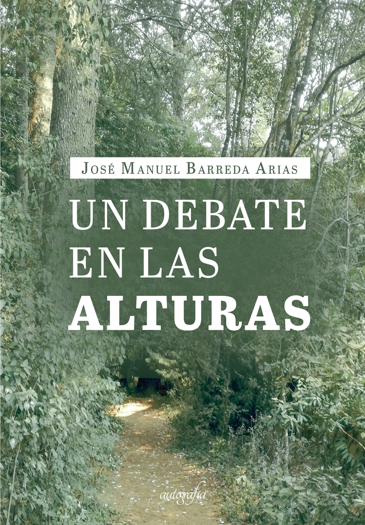 Portada de Un debate en las alturas