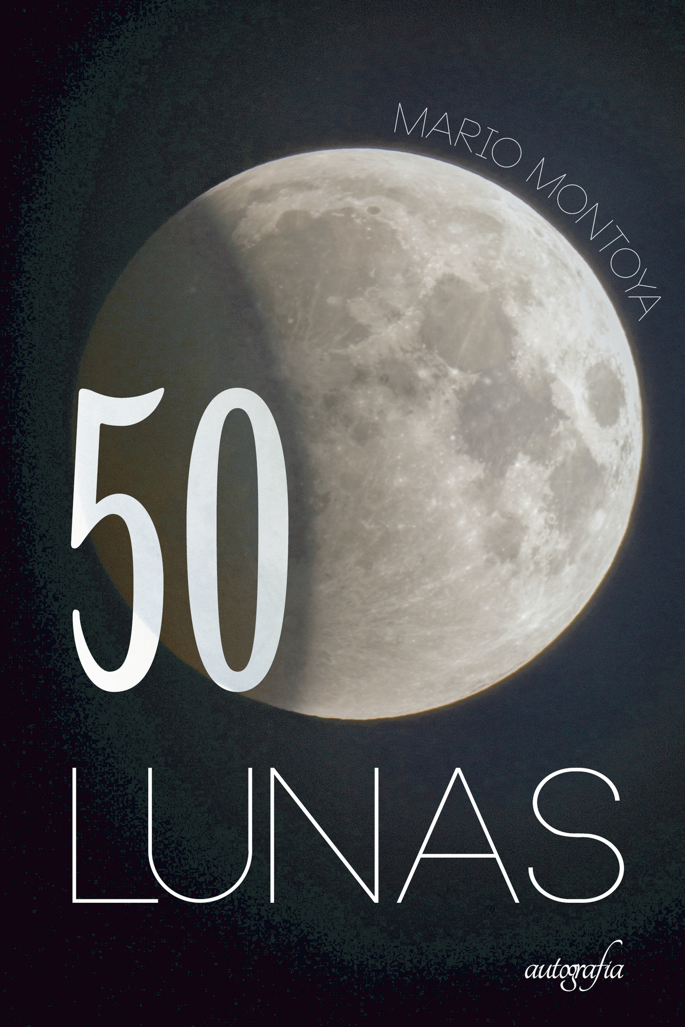 Portada de 50 Lunas · Mario Montoya