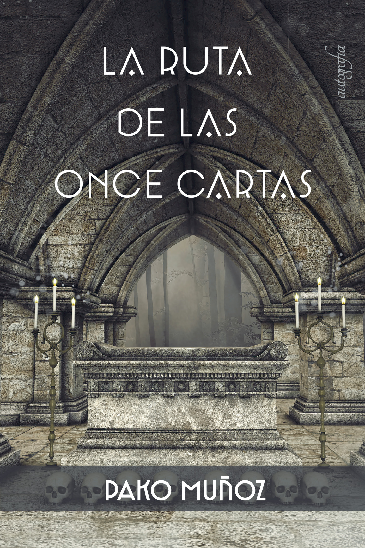 Portada de La ruta de las once cartas