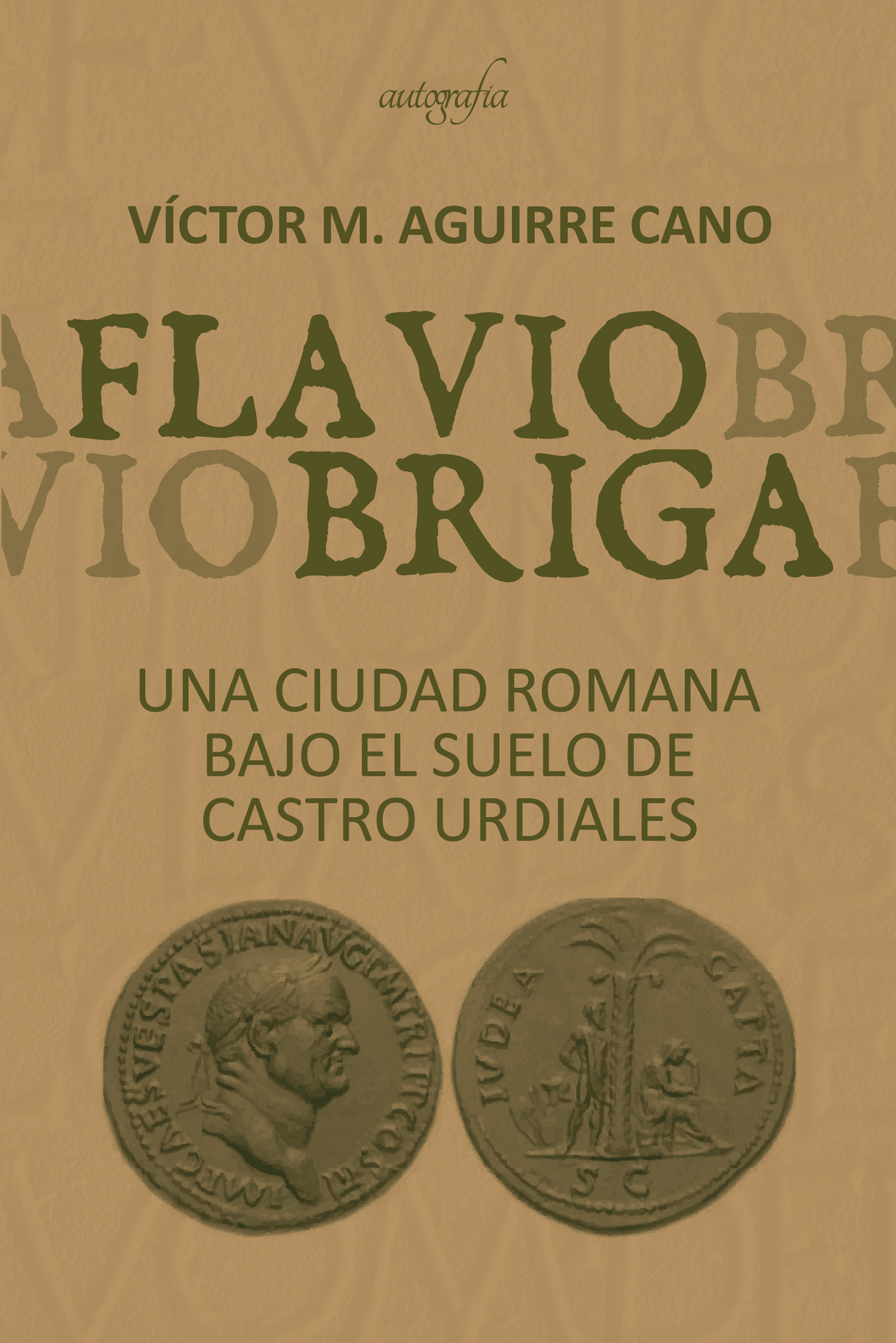 Portada de Flaviobriga · Víctor M Aguirre Cano