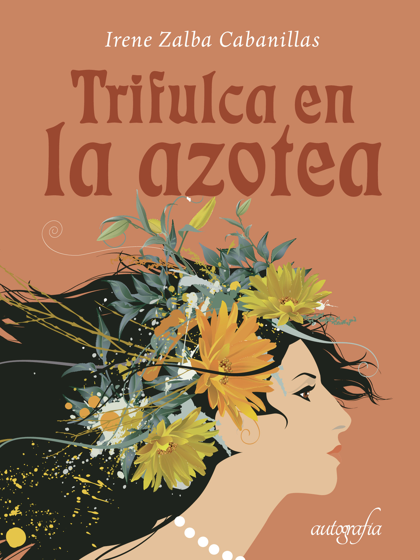 Portada de Trifulca en la azotea