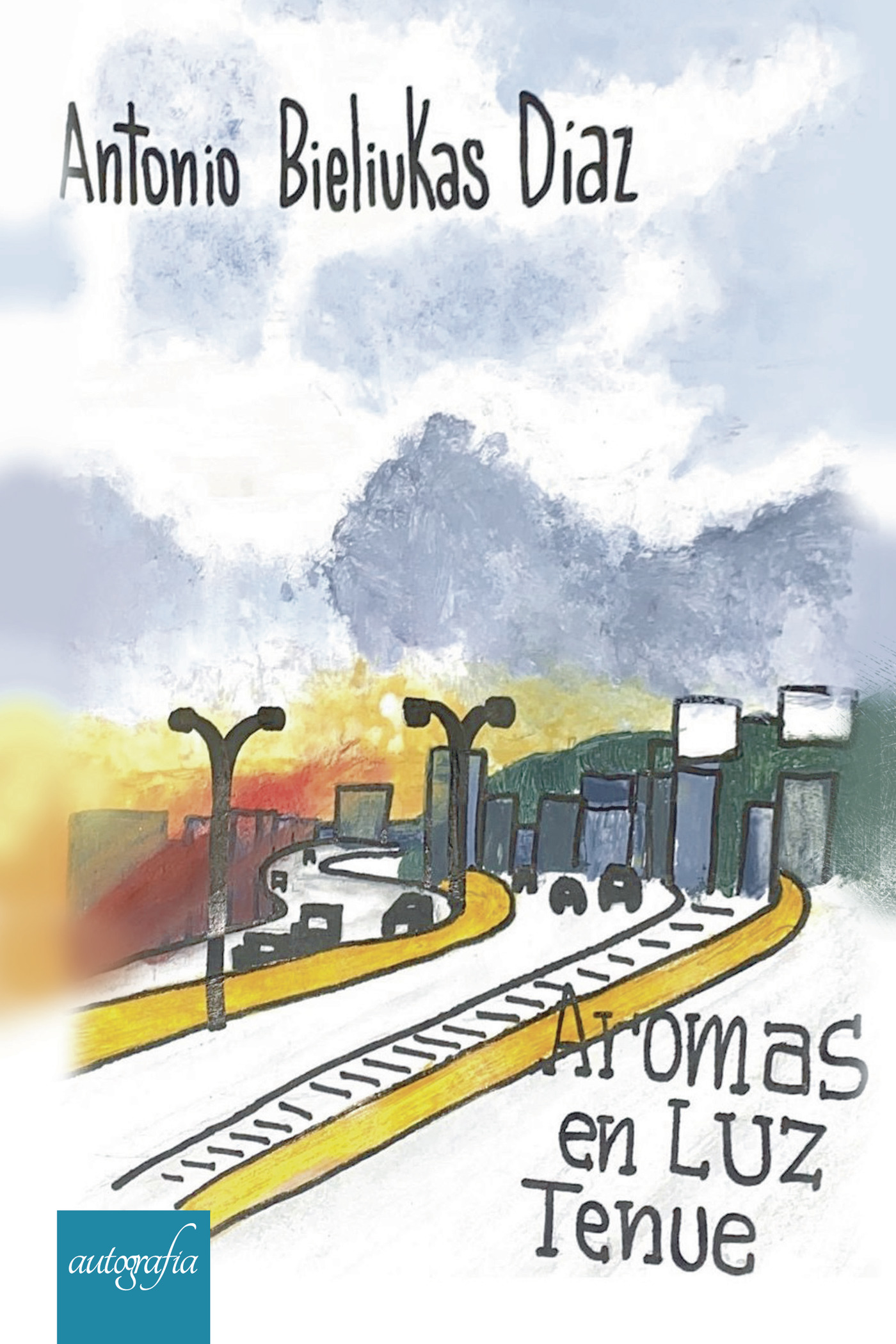 Portada de Aromas en luz tenue