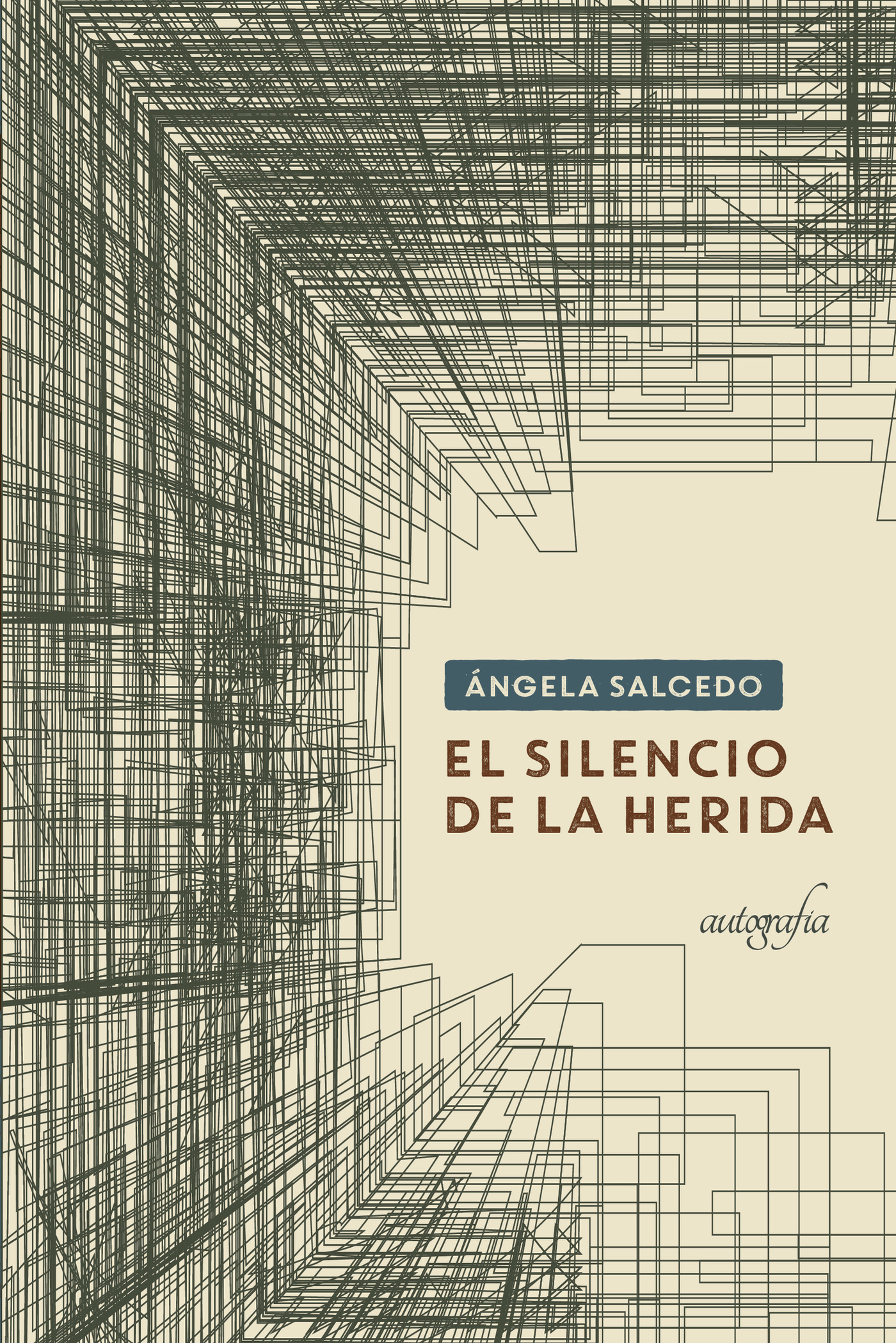 Portada de El silencio de la herida