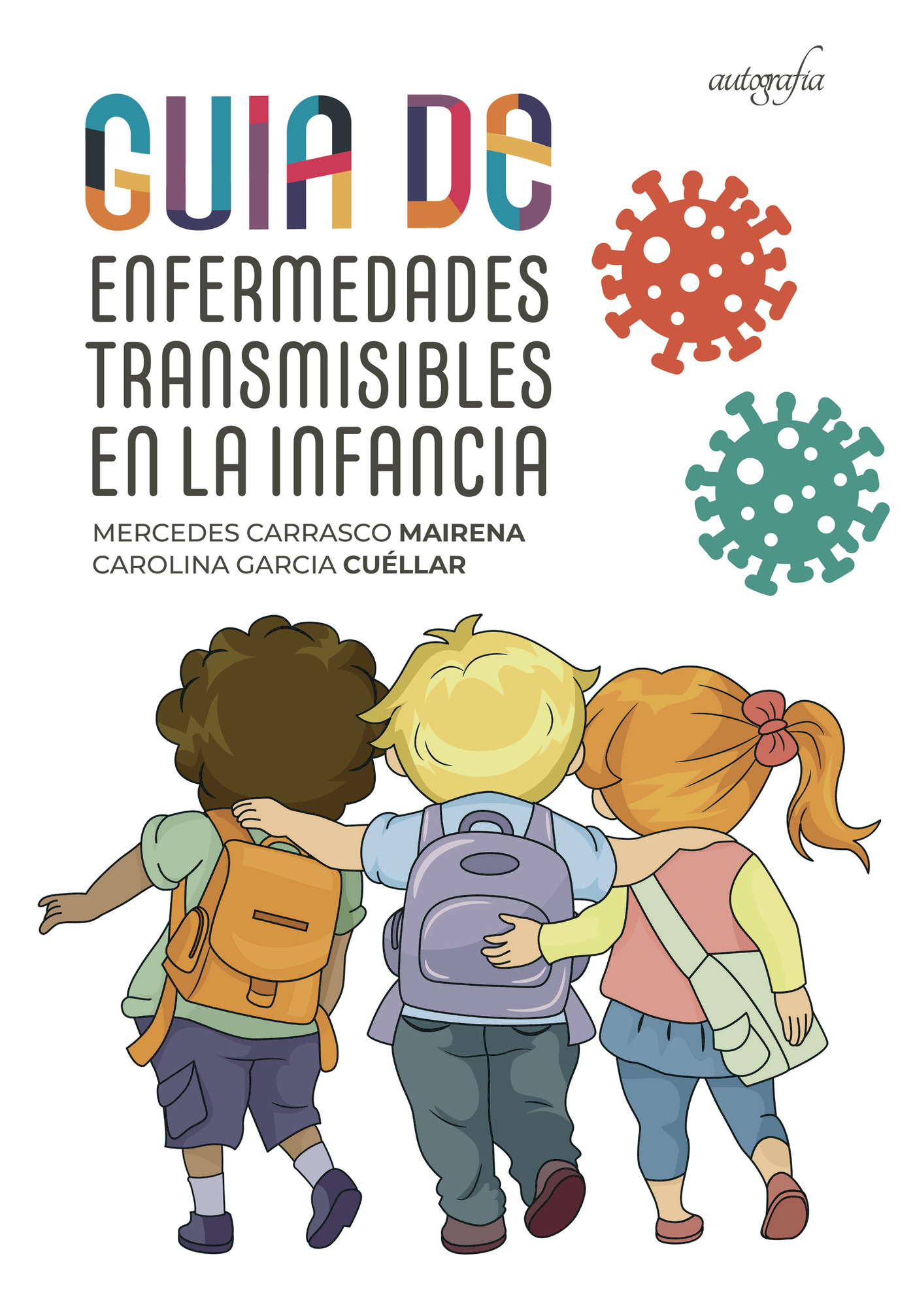 Portada de Guía de enfermedades transmisibles en la infancia