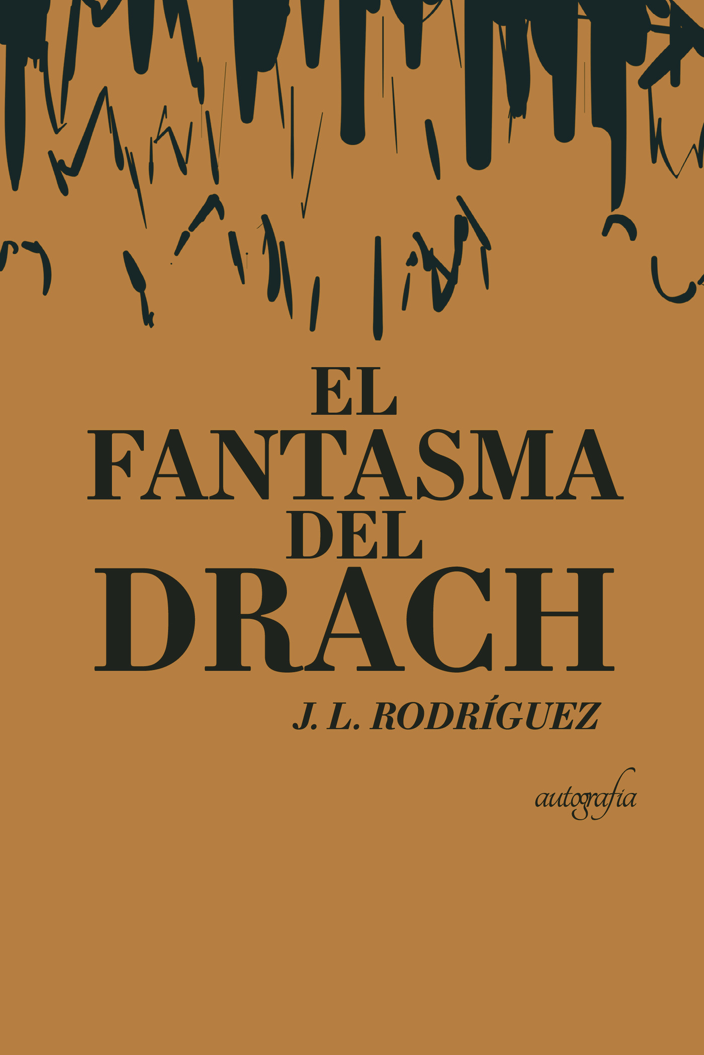 Portada de El Fantasma del Drach