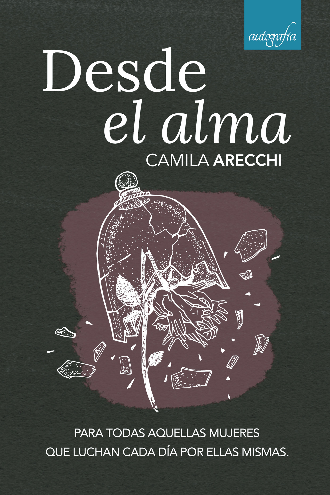 Portada de Desde el alma · Camila Arecchi