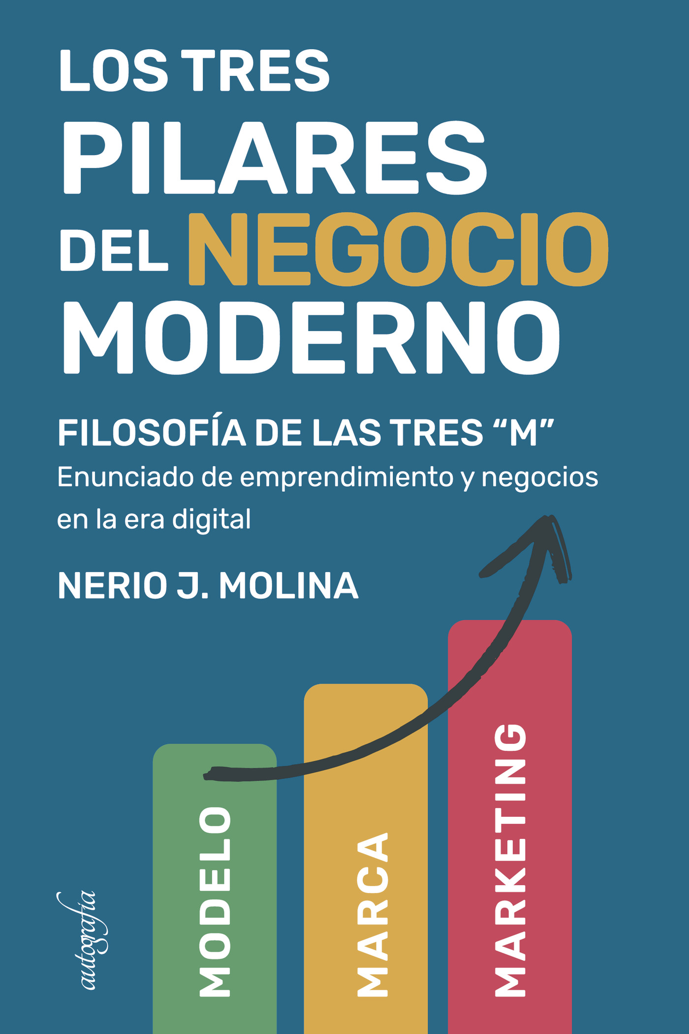 Portada de Los tres pilares del negocio moderno