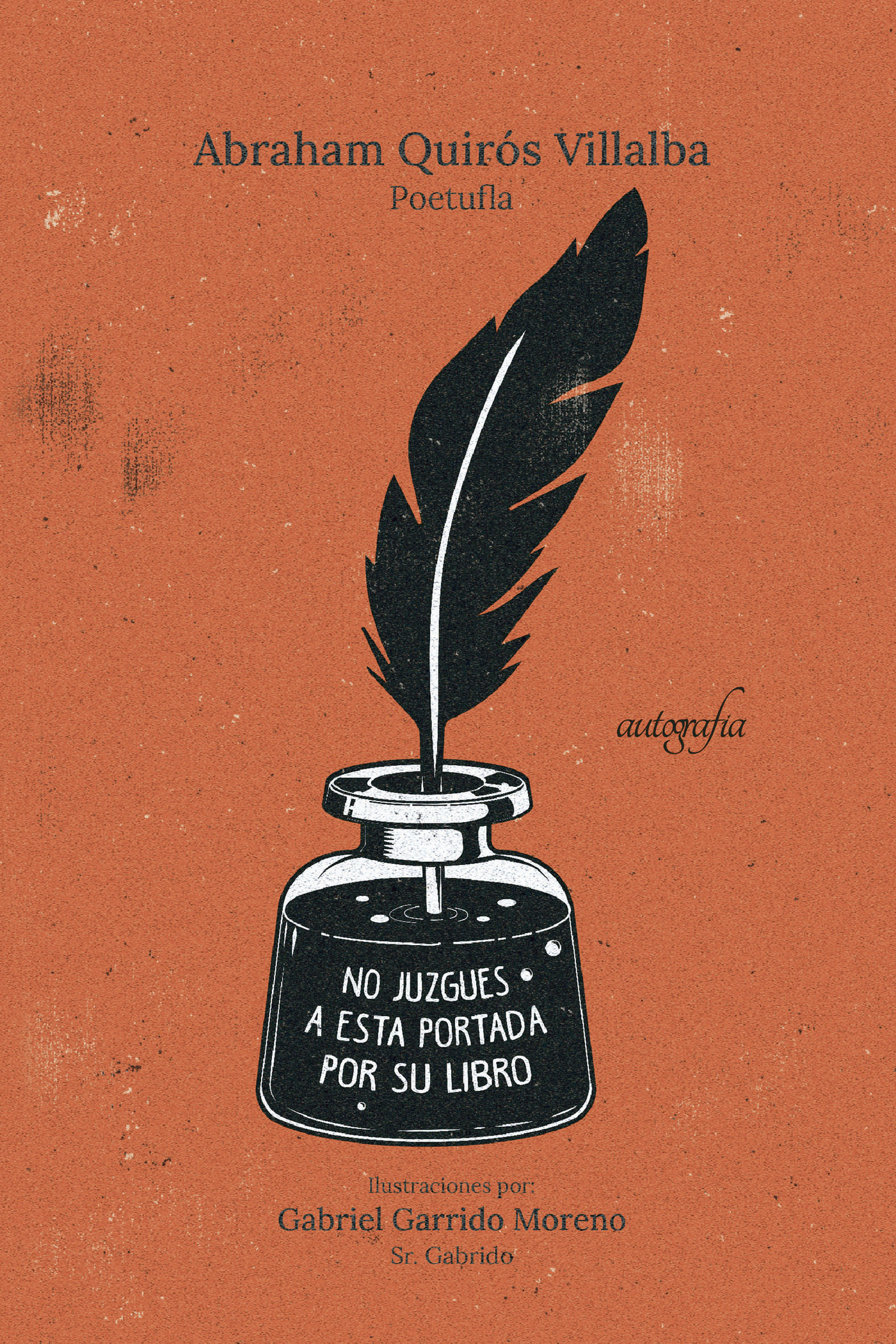 Portada de No juzgues a esta portada por su libro