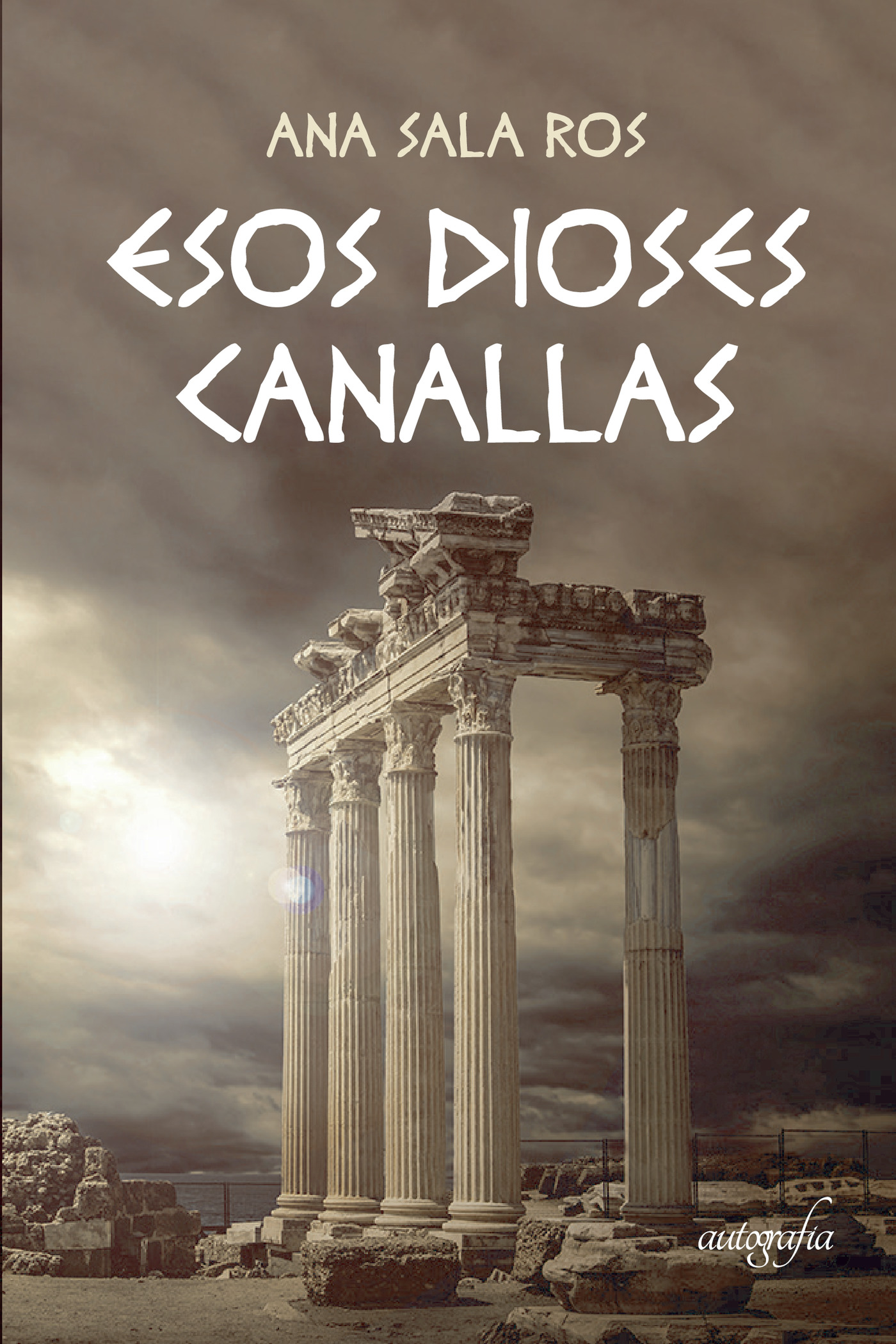 Portada de Esos dioses canallas
