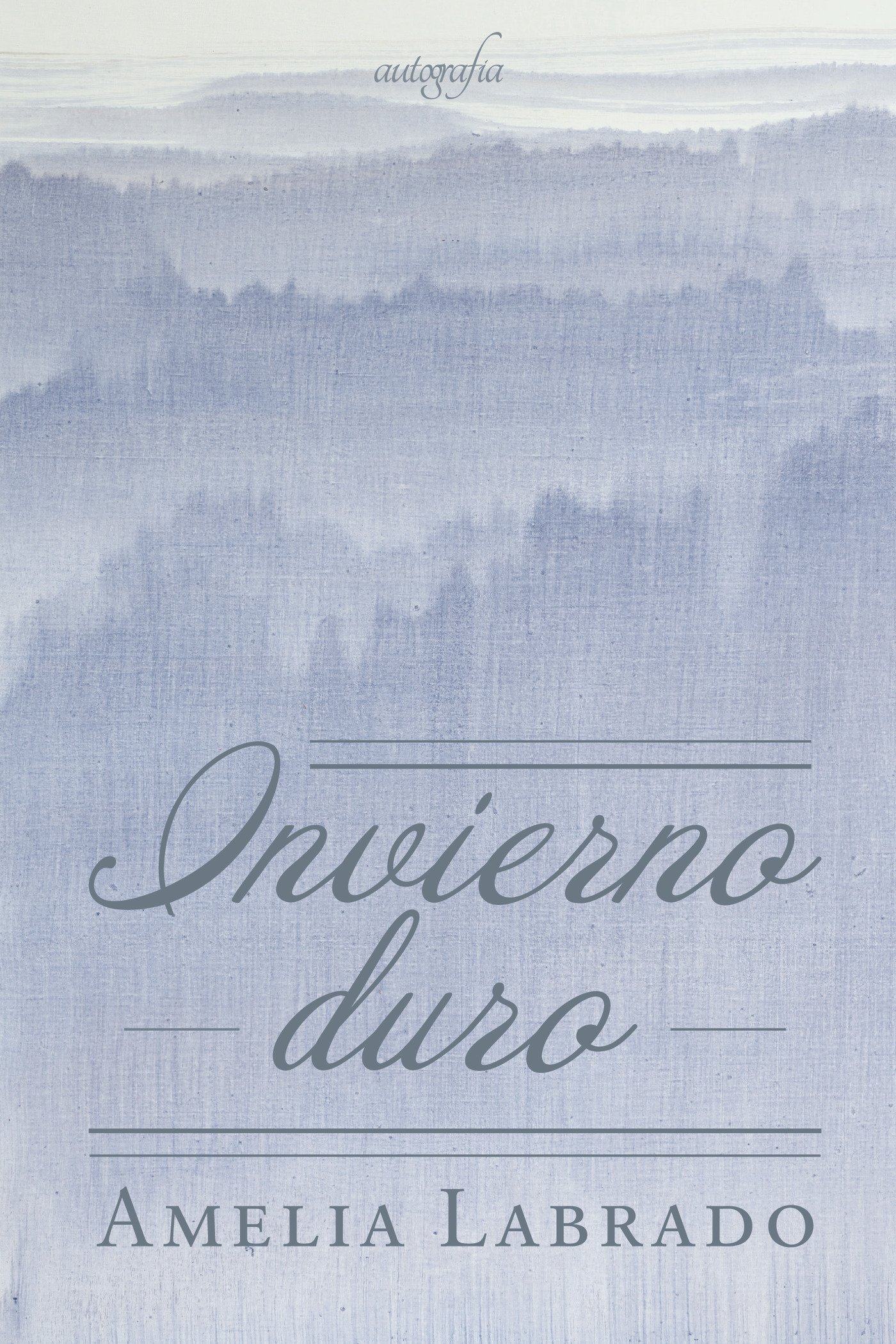 Portada de Invierno duro