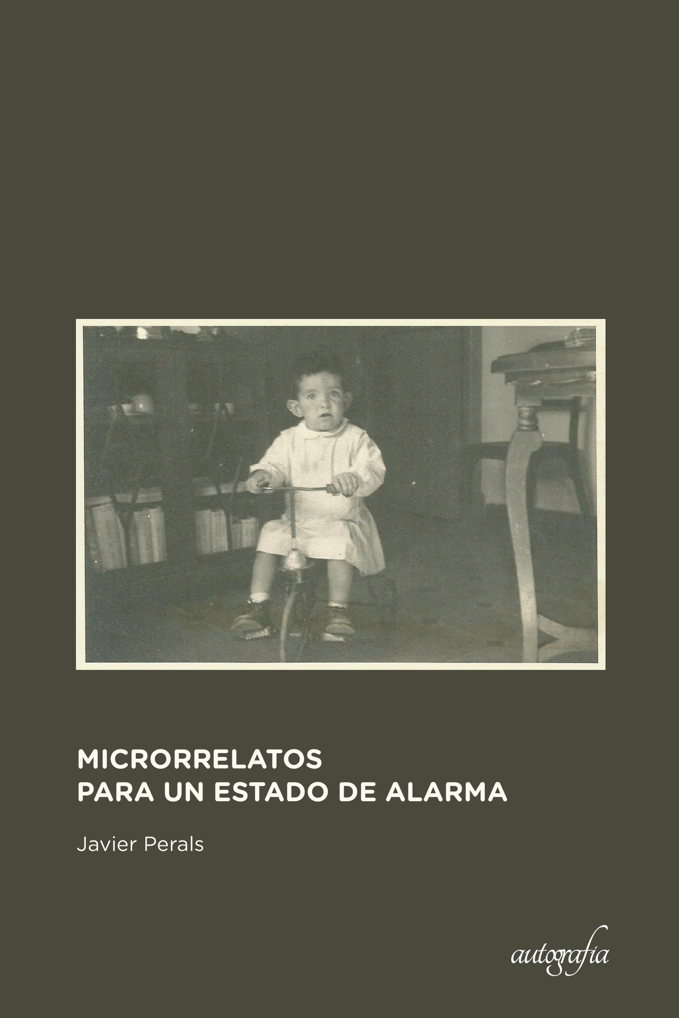 Portada de Microrrelatos para un estado de alarma