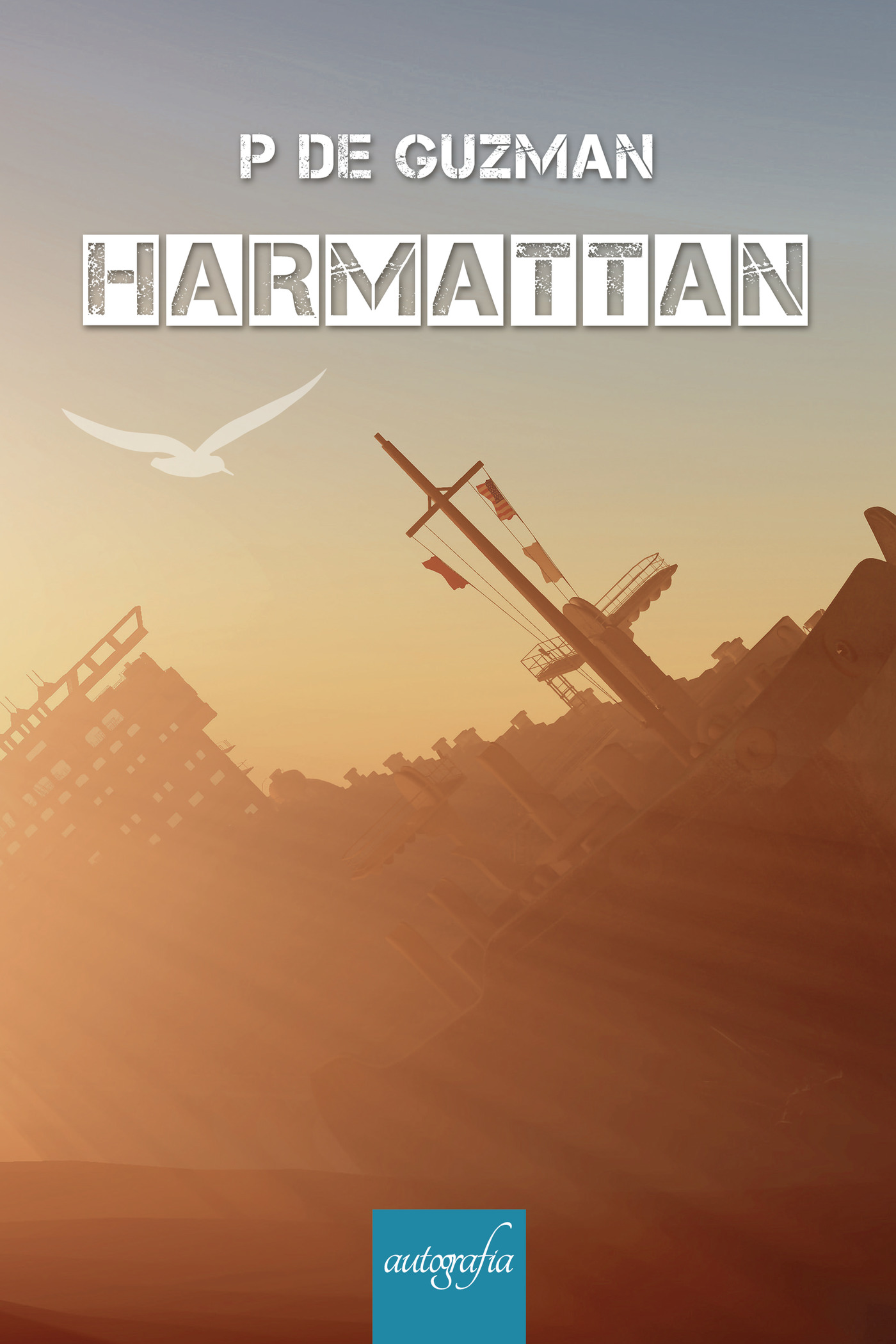 Portada de Harmattan · P de Guzman