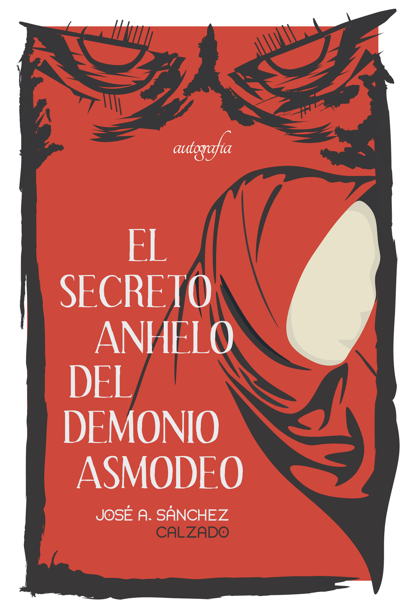 Portada de El secreto anhelo del demonio asmodeo