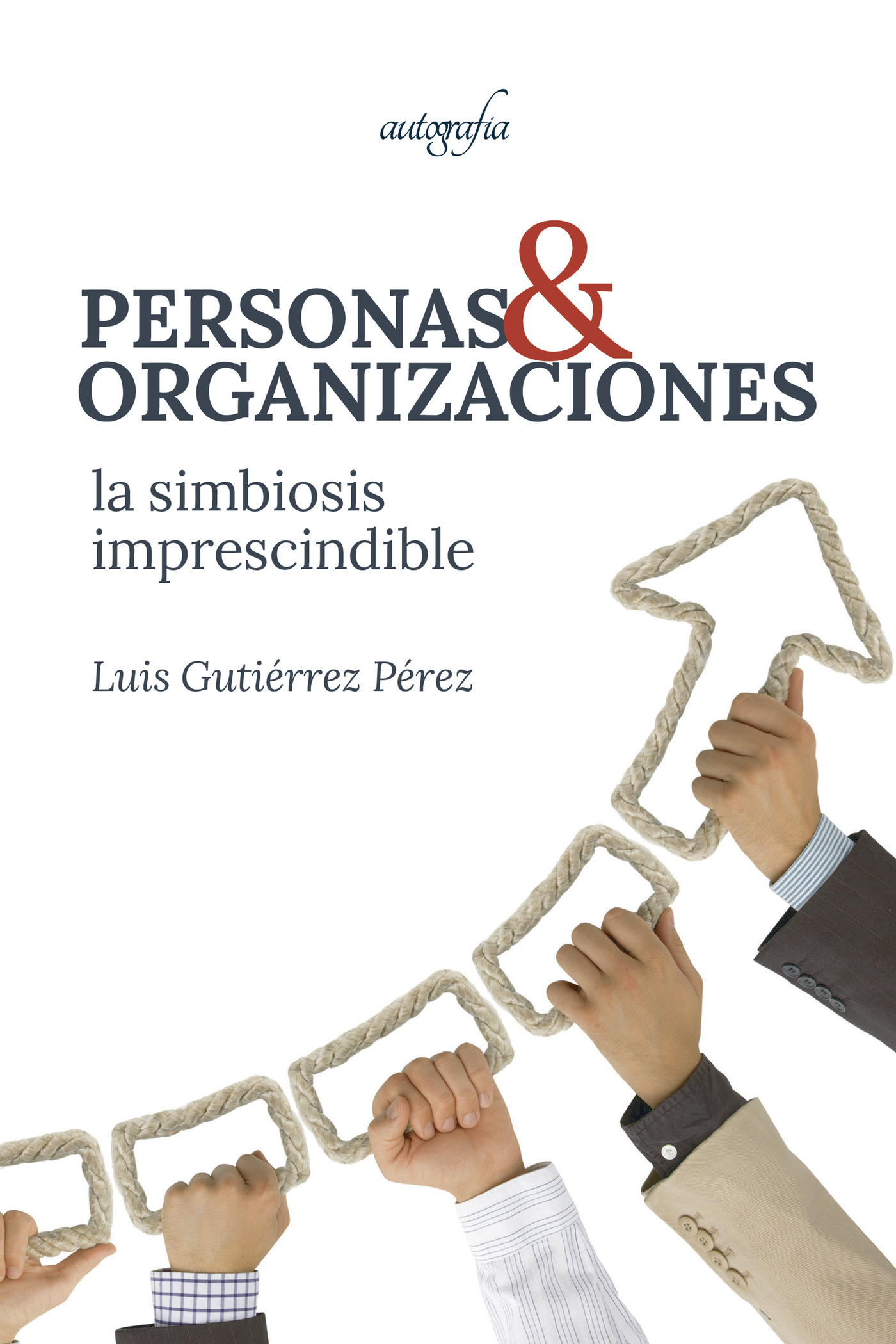 Portada de Personas y organizaciones