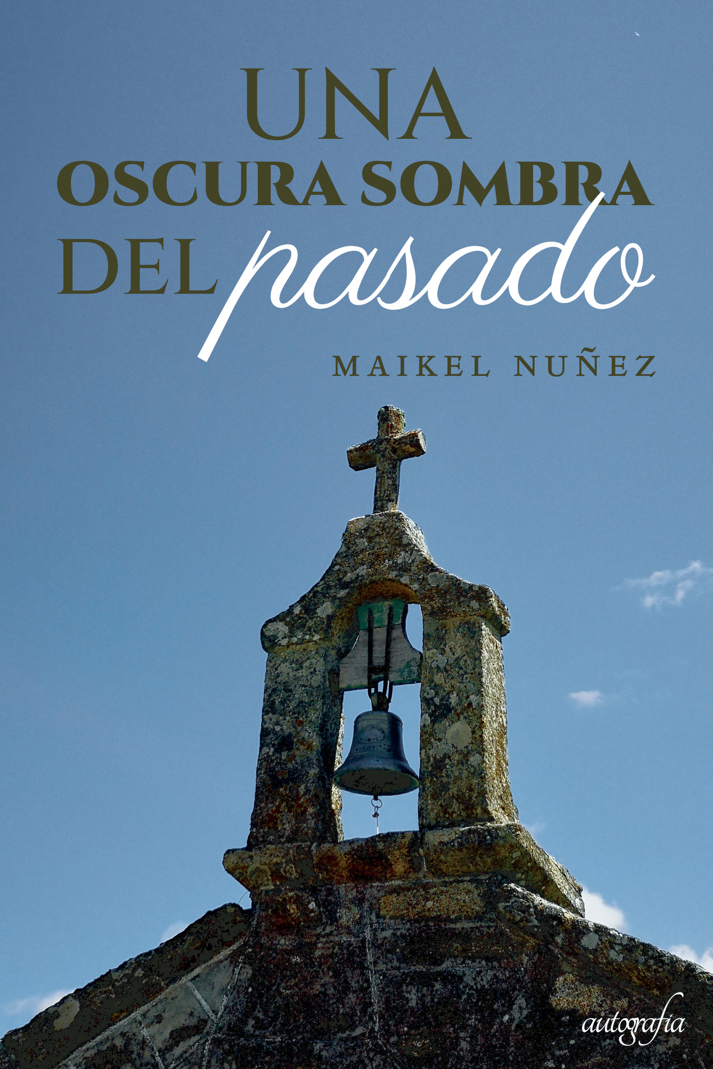 Portada de Una oscura sombra del pasado