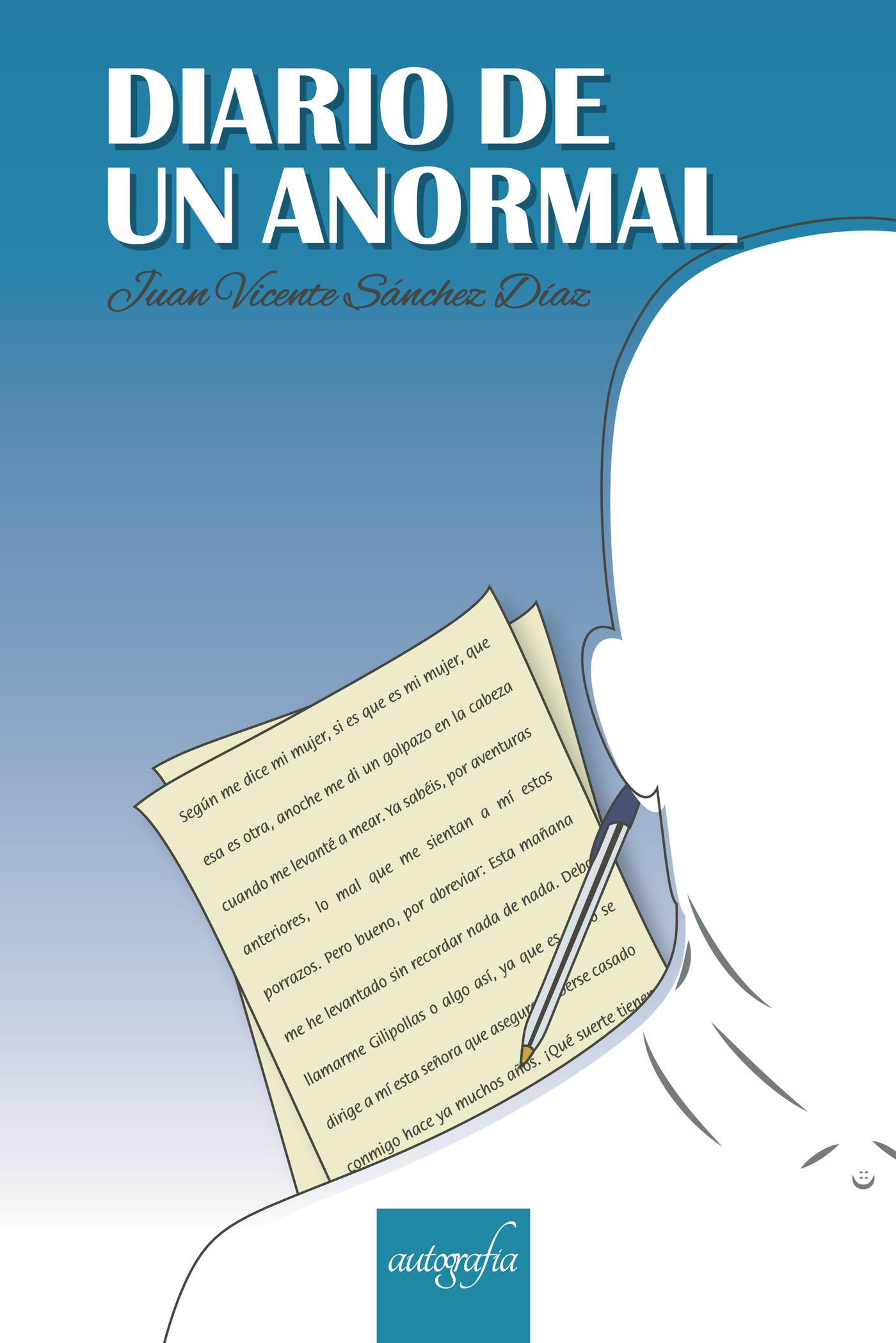 Portada de Diario de un anormal