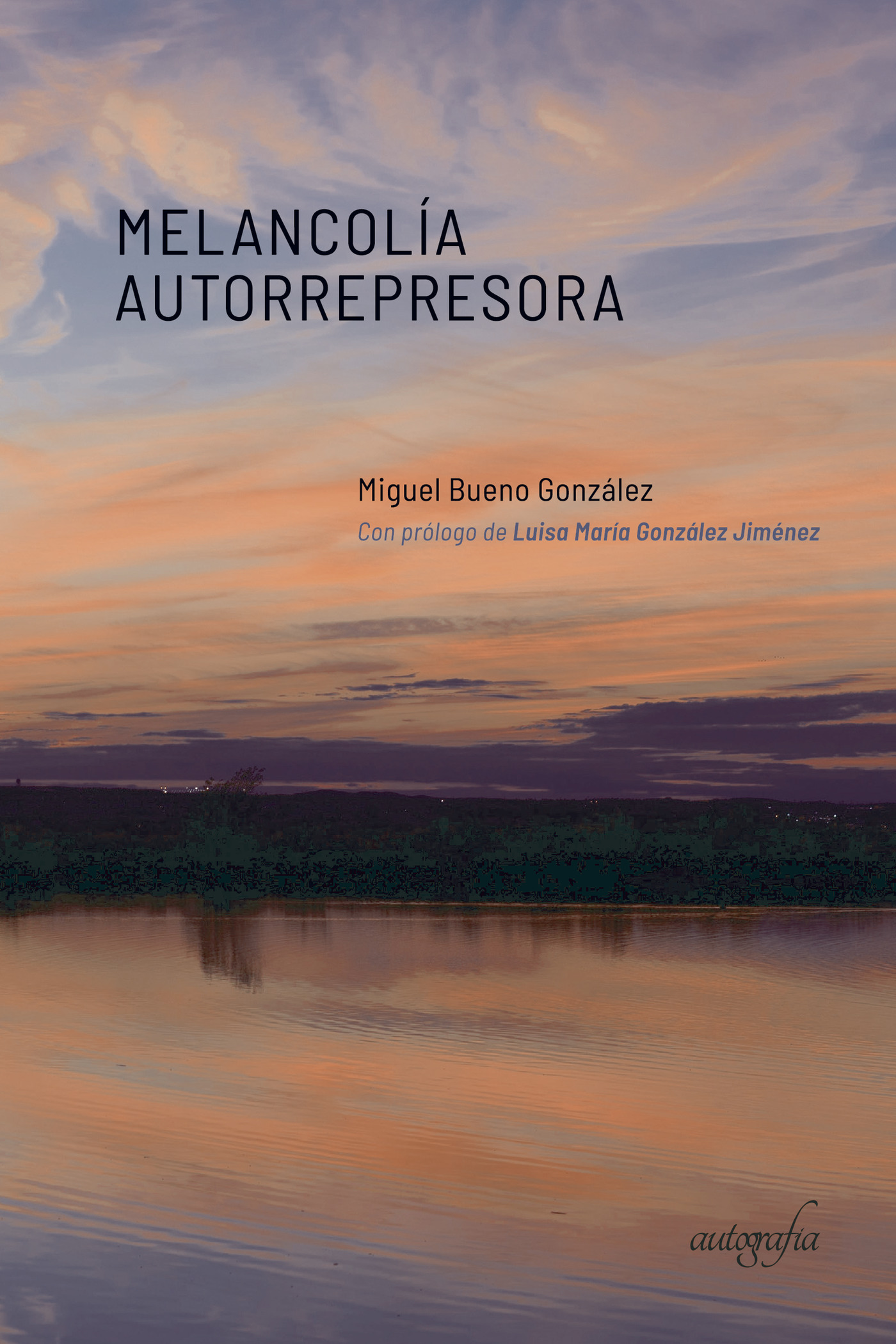 Portada de Melancolía autorrepresora