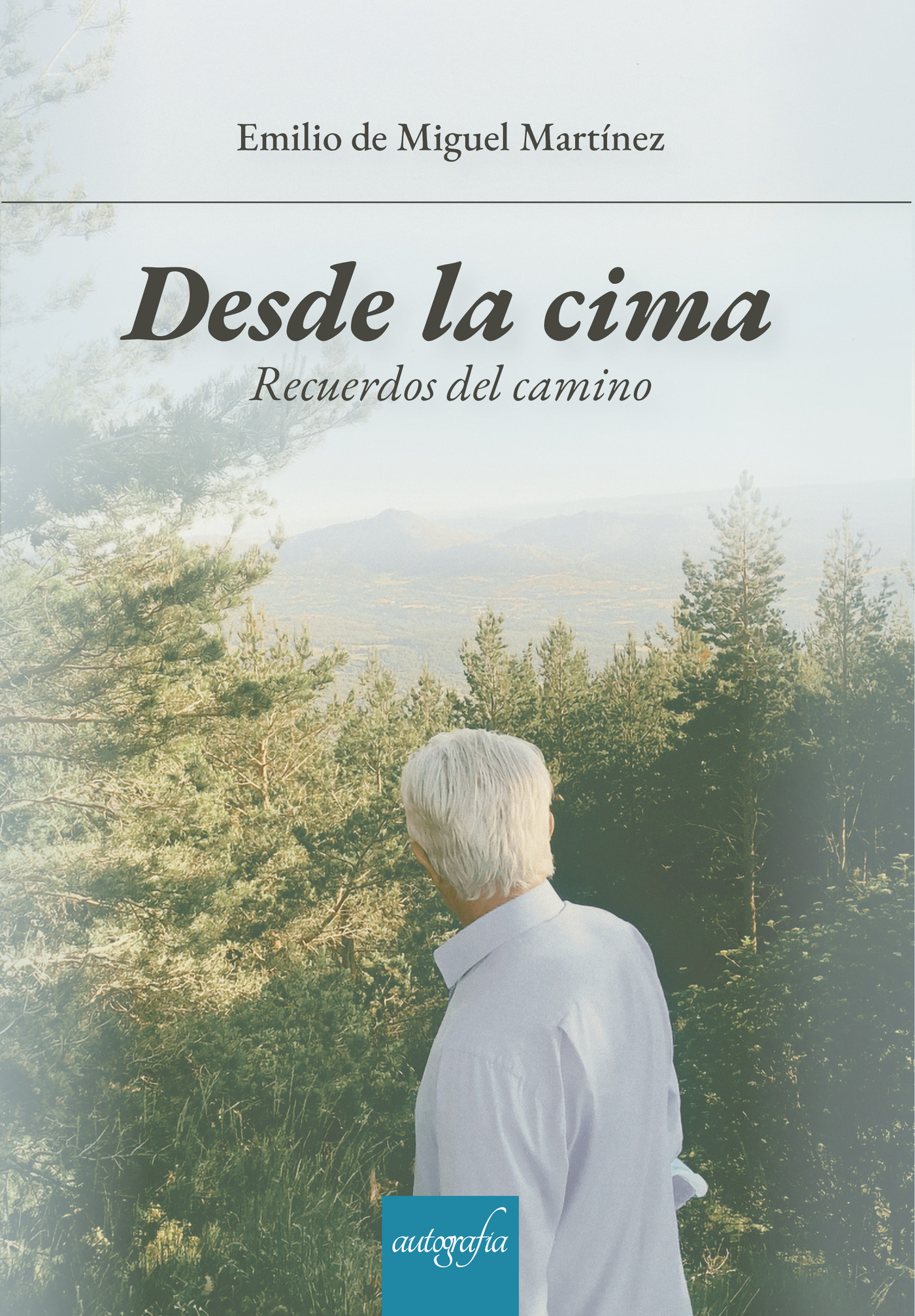 Portada de Desde la cima