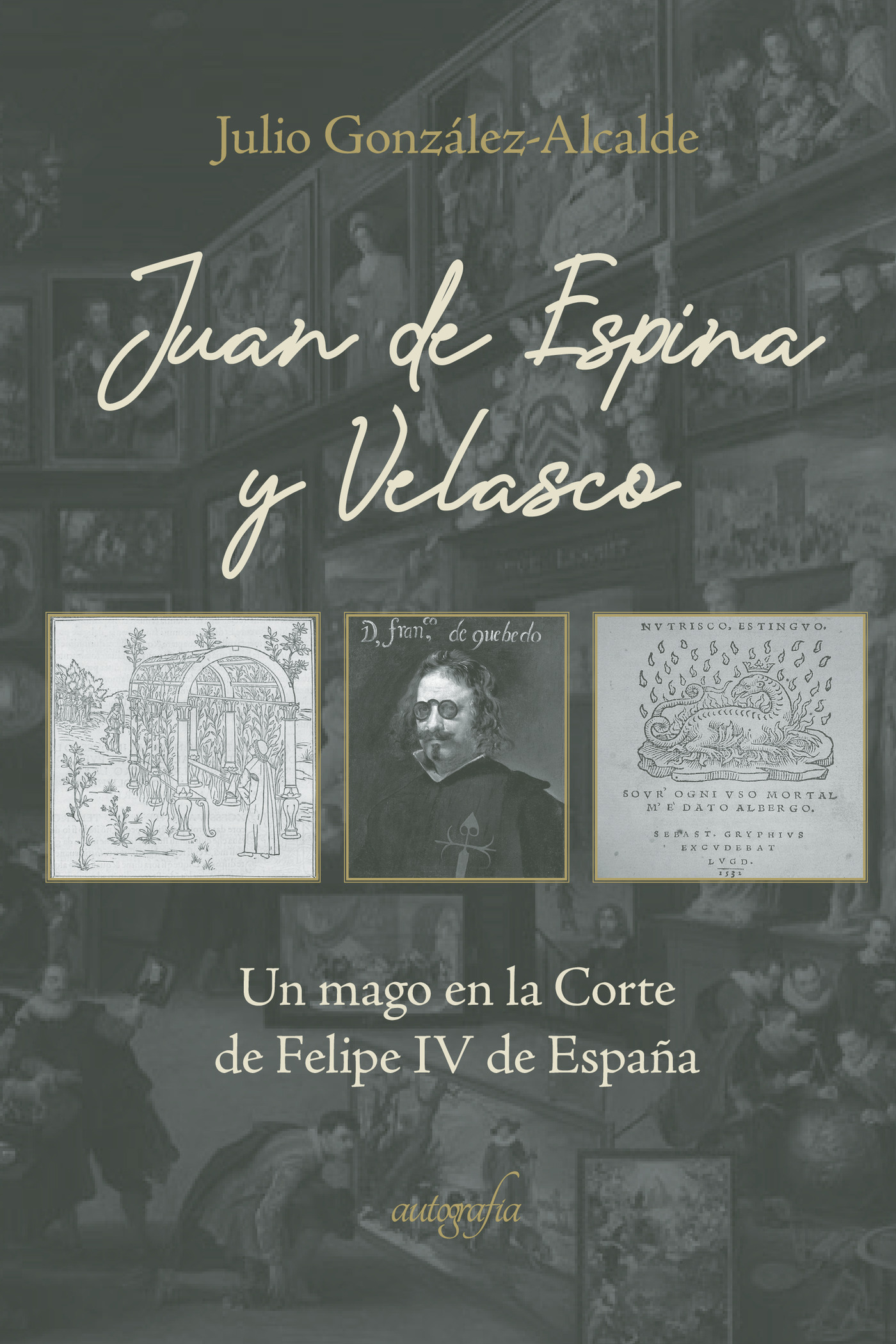 Portada de Juan de Espina y Velasco