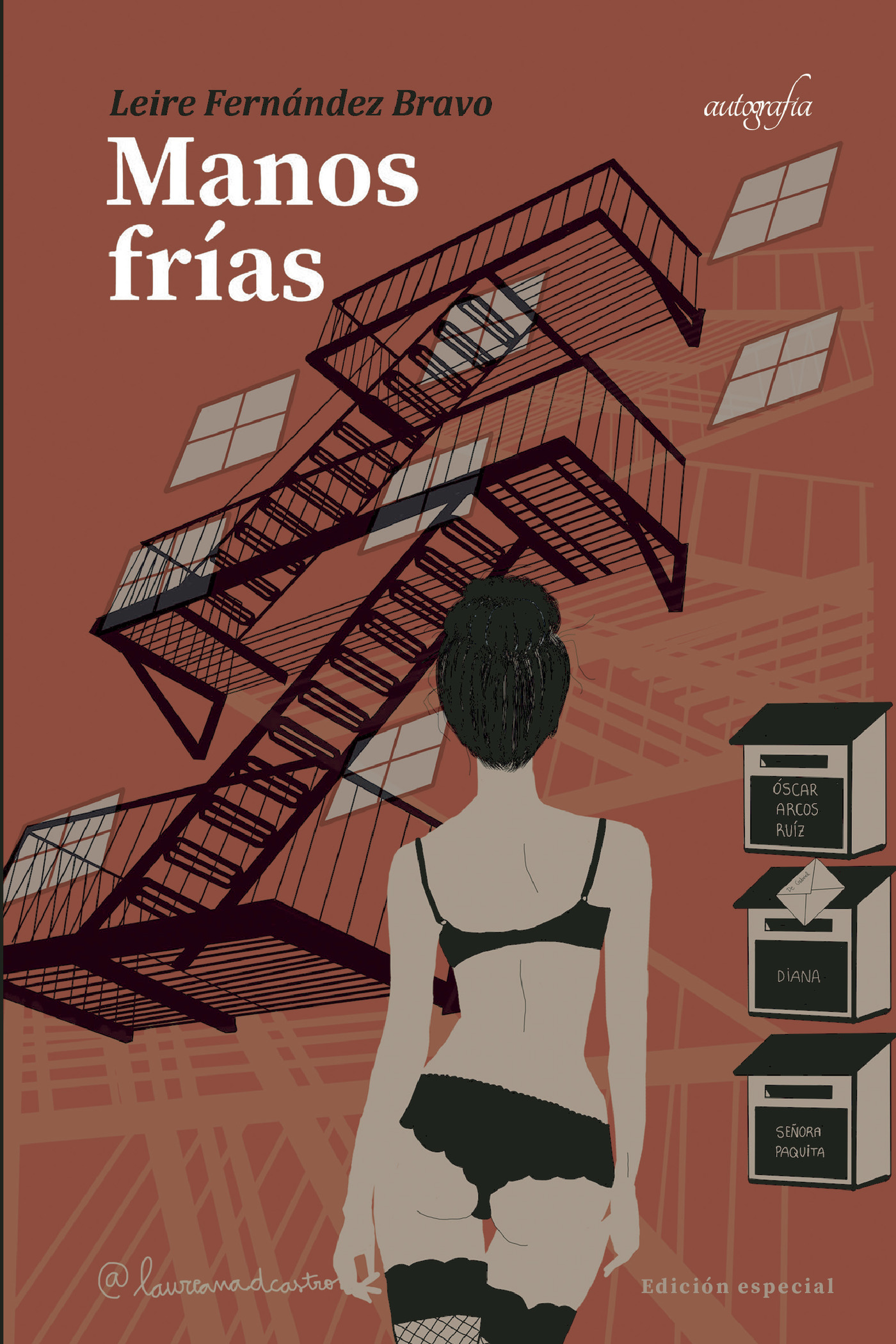 Portada de Manos frías
