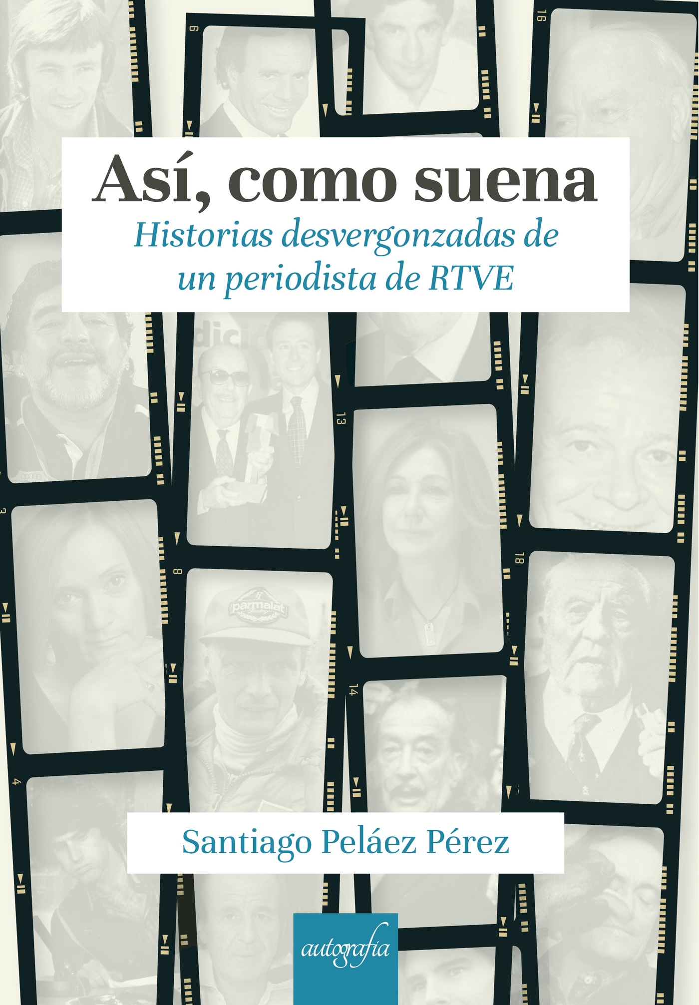 Portada de Así como suena · Santiago Peláez Pérez