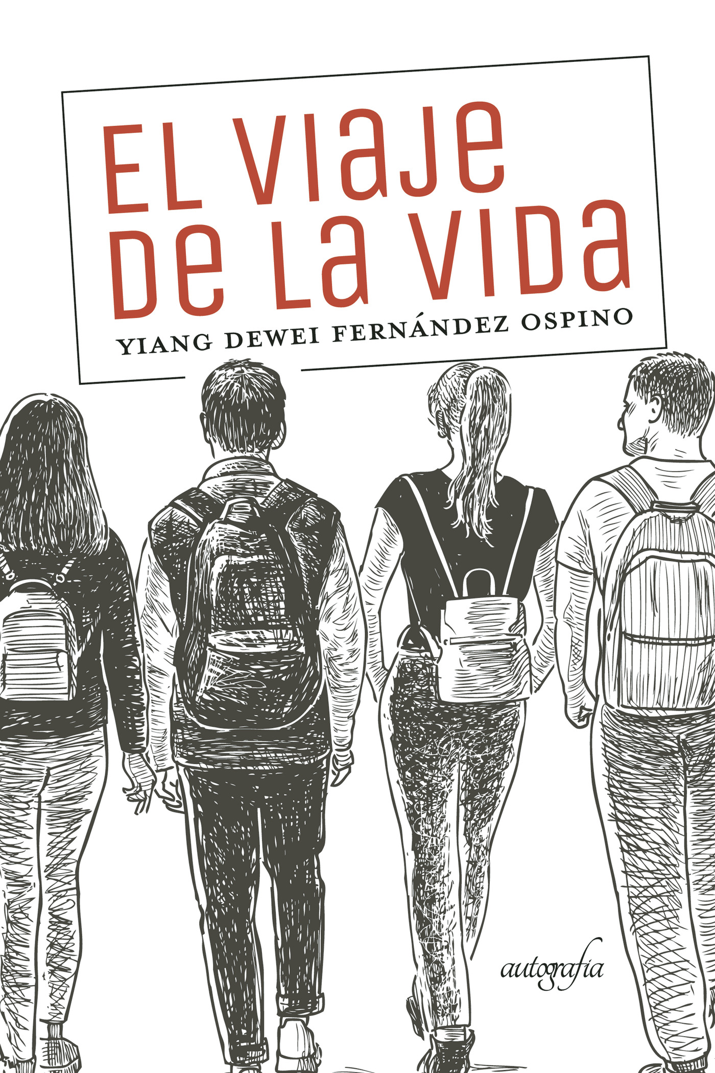 Portada de El viaje de la vida