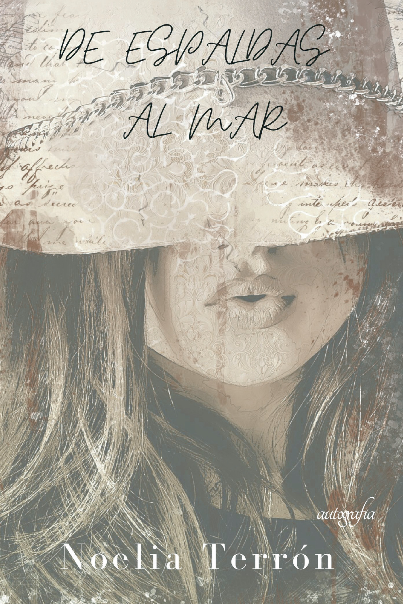 Portada de De espaldas al mar · Noelia Terrón Torres