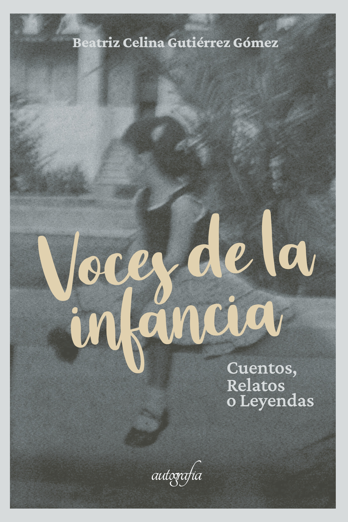 Portada de Voces de la infancia