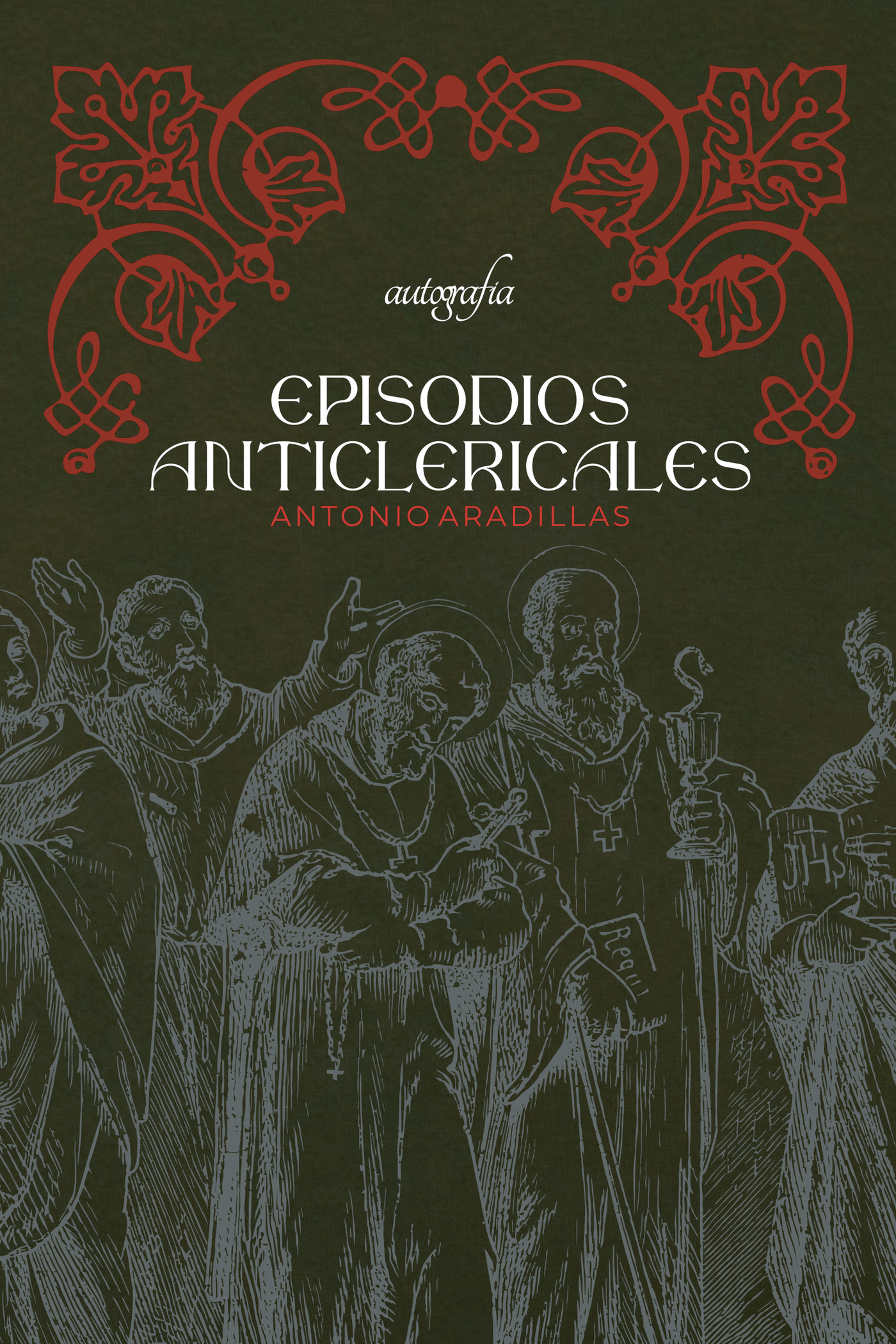 Portada de Episodios Anticlericales